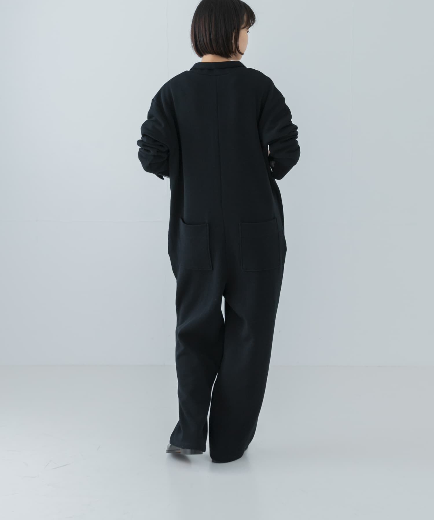 URBAN RESEARCH「ハーフジップジャンプスーツ」|スカート|