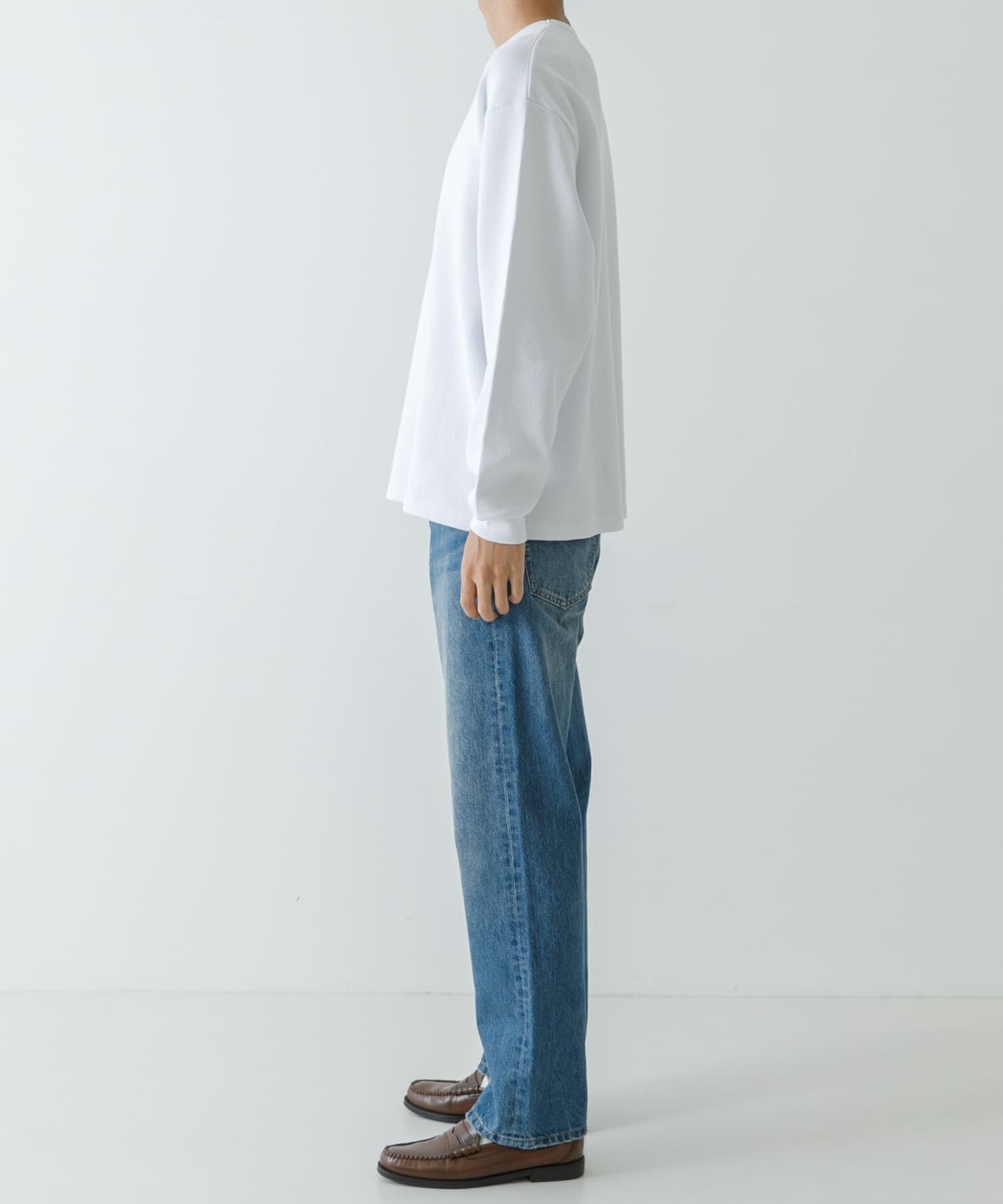 URBAN RESEARCH「DENIM STRAIGHT PANTS」|デニム|