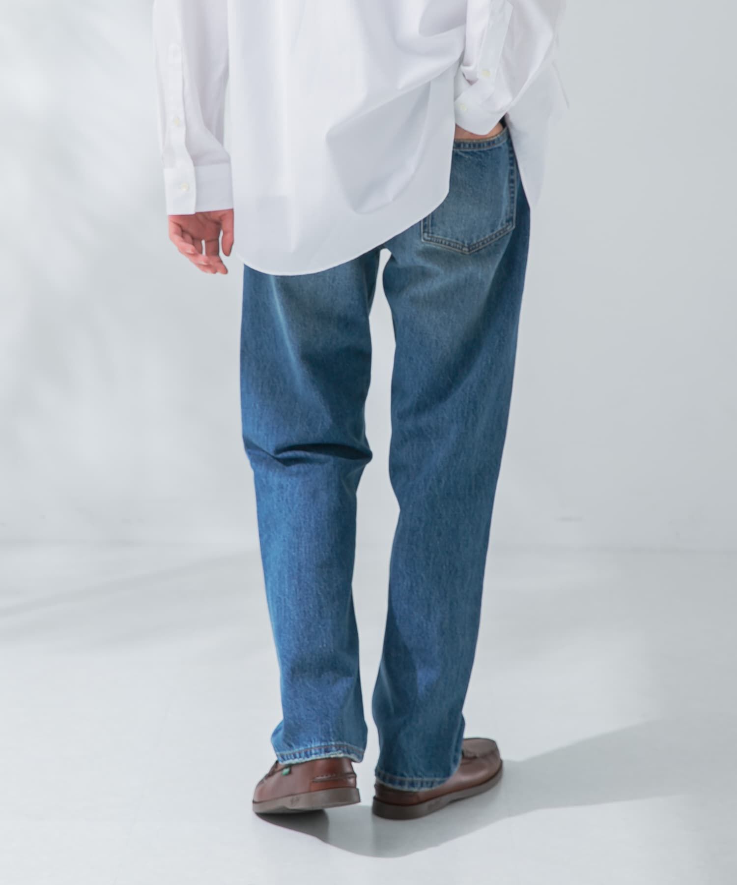 URBAN RESEARCH「DENIM STRAIGHT PANTS」|デニム|