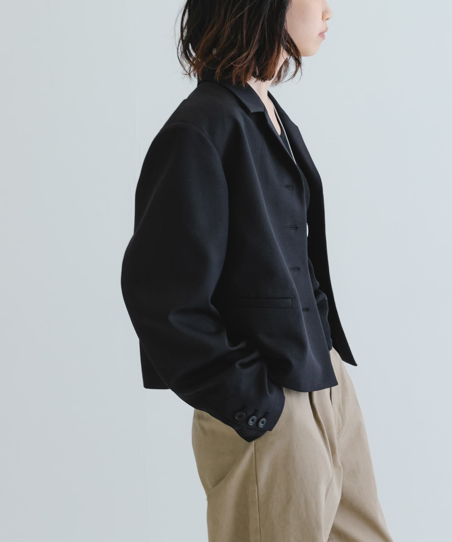 URBAN RESEARCH「new basic　ボックスショートジャケット」|その他|