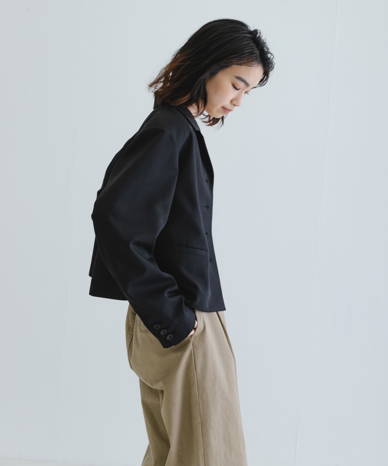URBAN RESEARCH「new basic　ボックスショートジャケット」|その他|