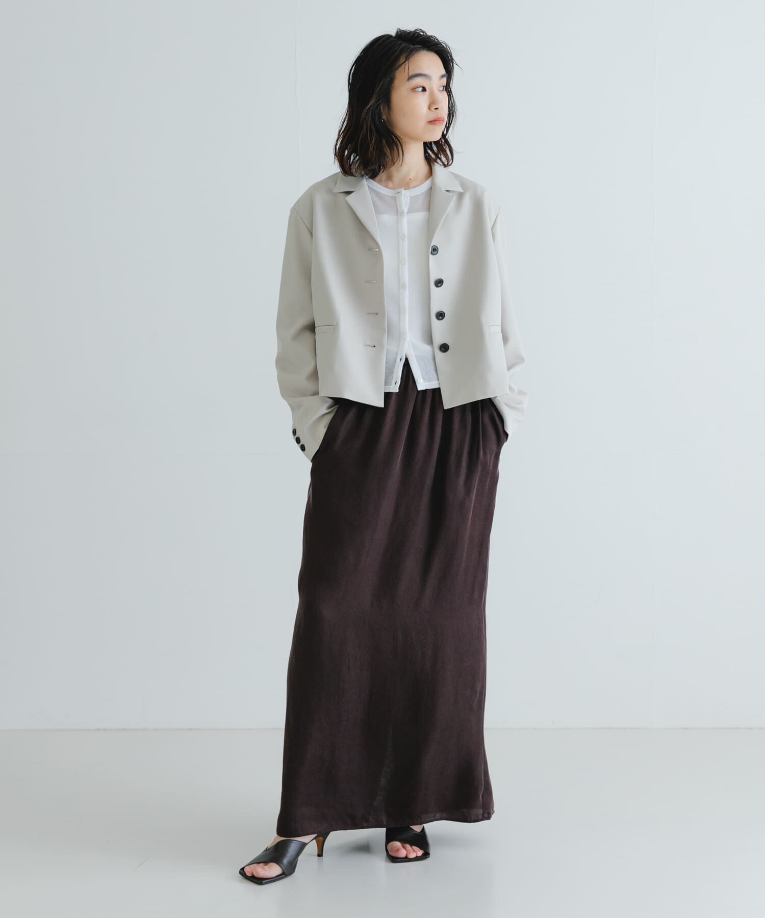 URBAN RESEARCH「new basic　ボックスショートジャケット」|その他|