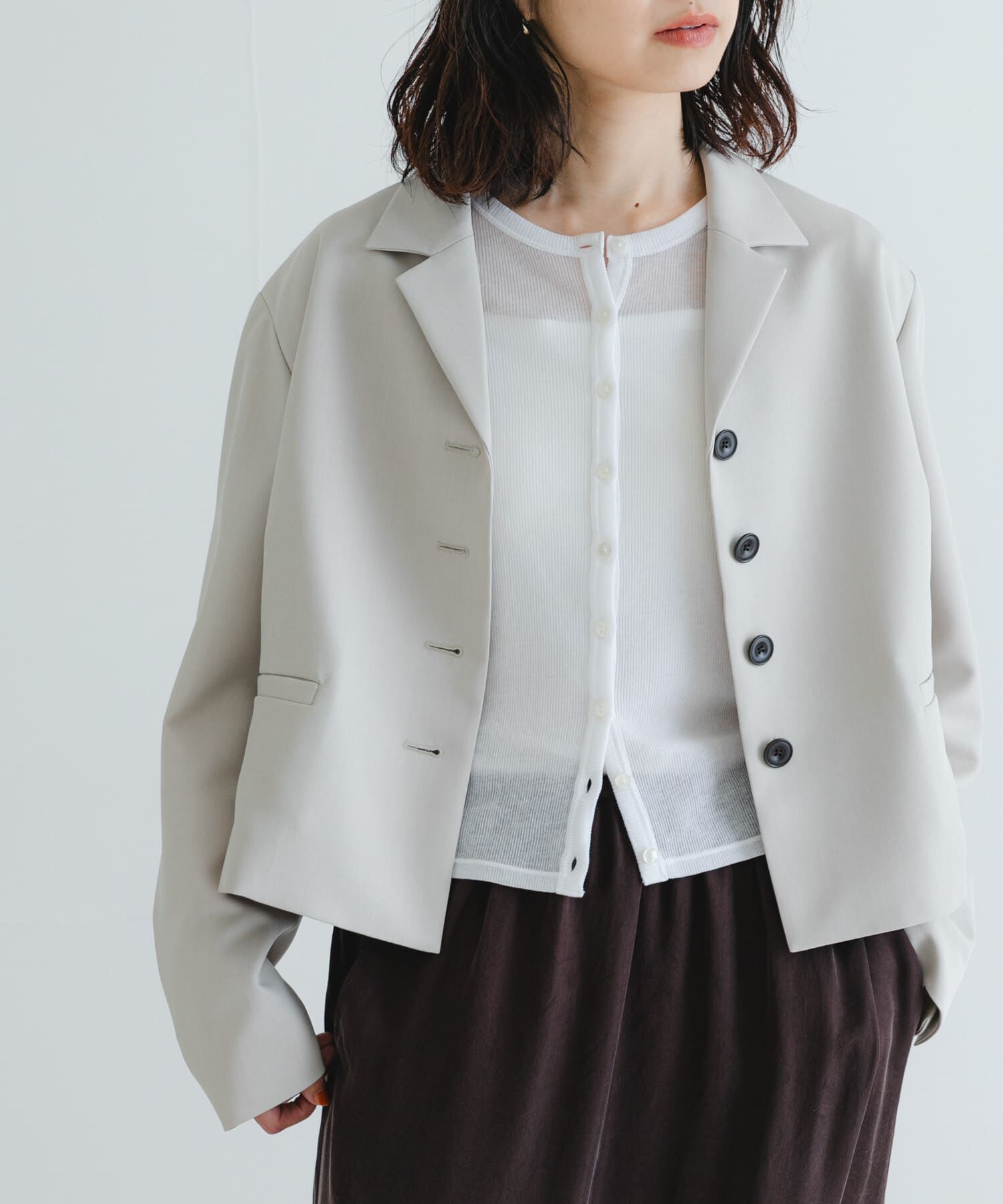 URBAN RESEARCH「new basic　ボックスショートジャケット」|その他|