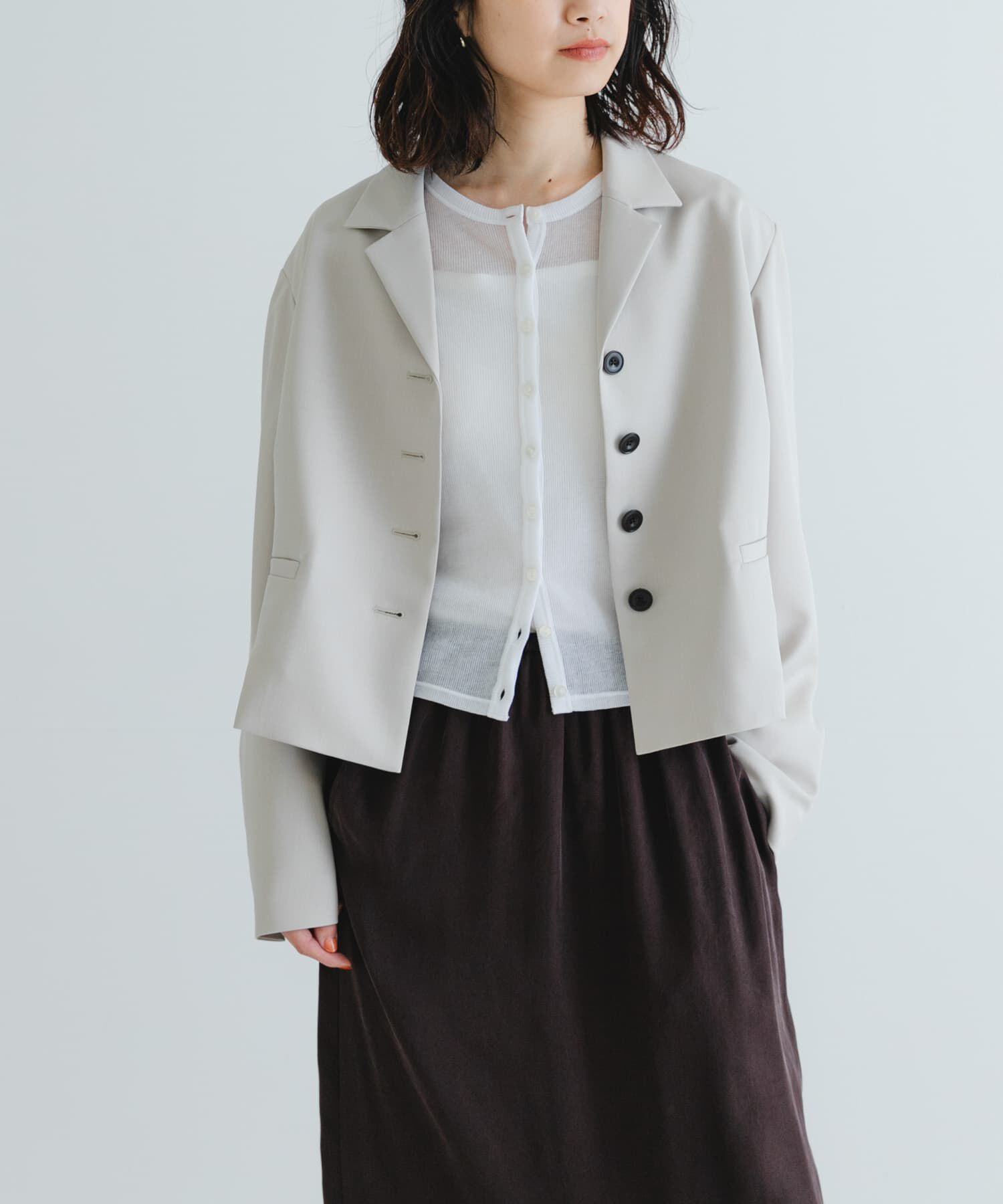 URBAN RESEARCH「new basic　ボックスショートジャケット」|その他|