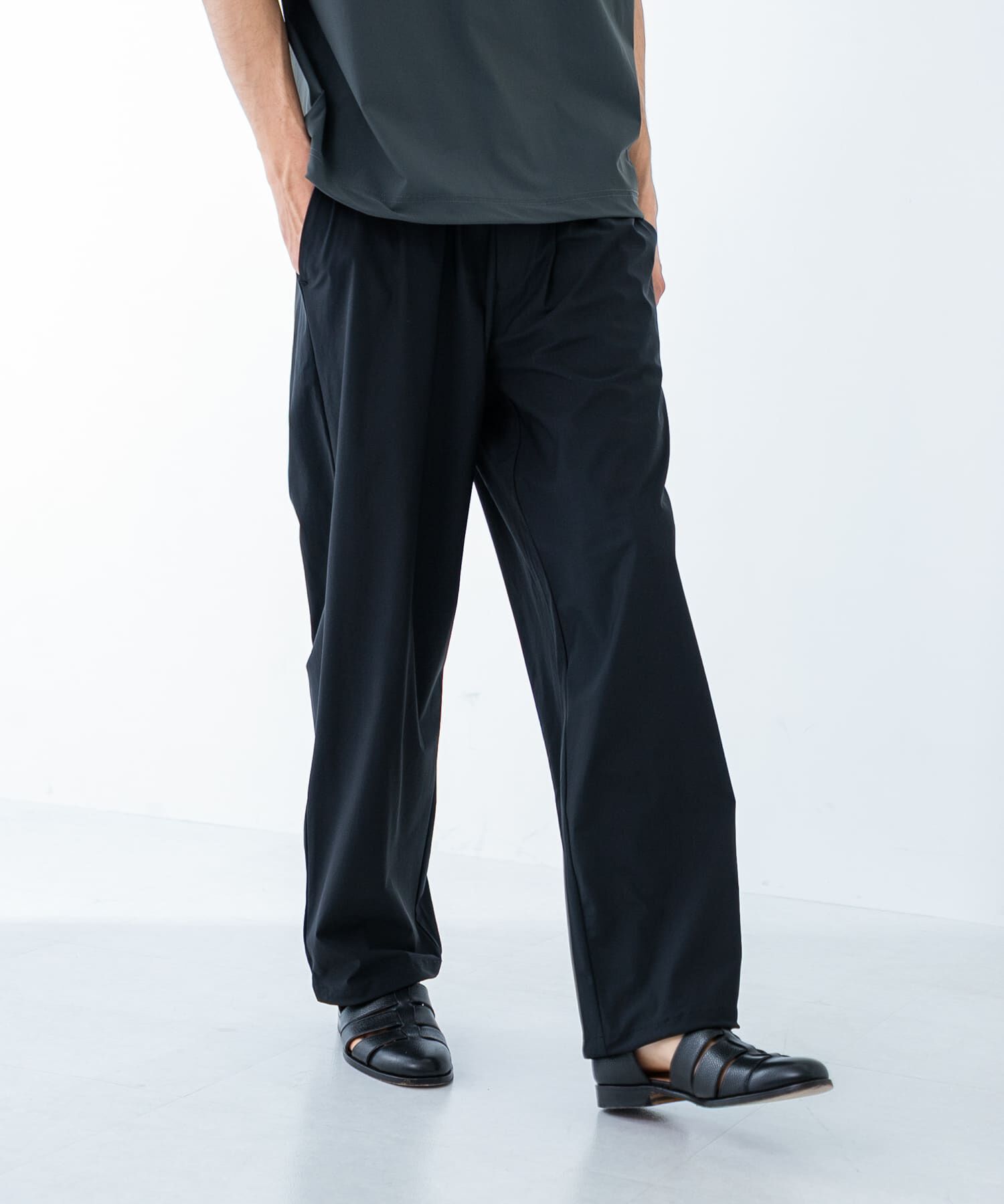 URBAN RESEARCH「FREEZY DRAWSTRING PANTS」|その他|