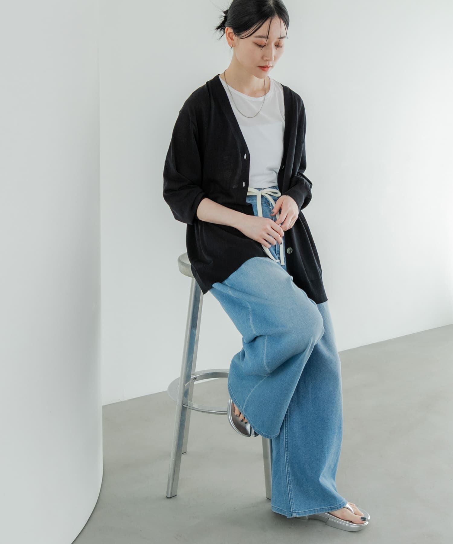 URBAN RESEARCH「UVカット加工カーディガン」|カーディガン|