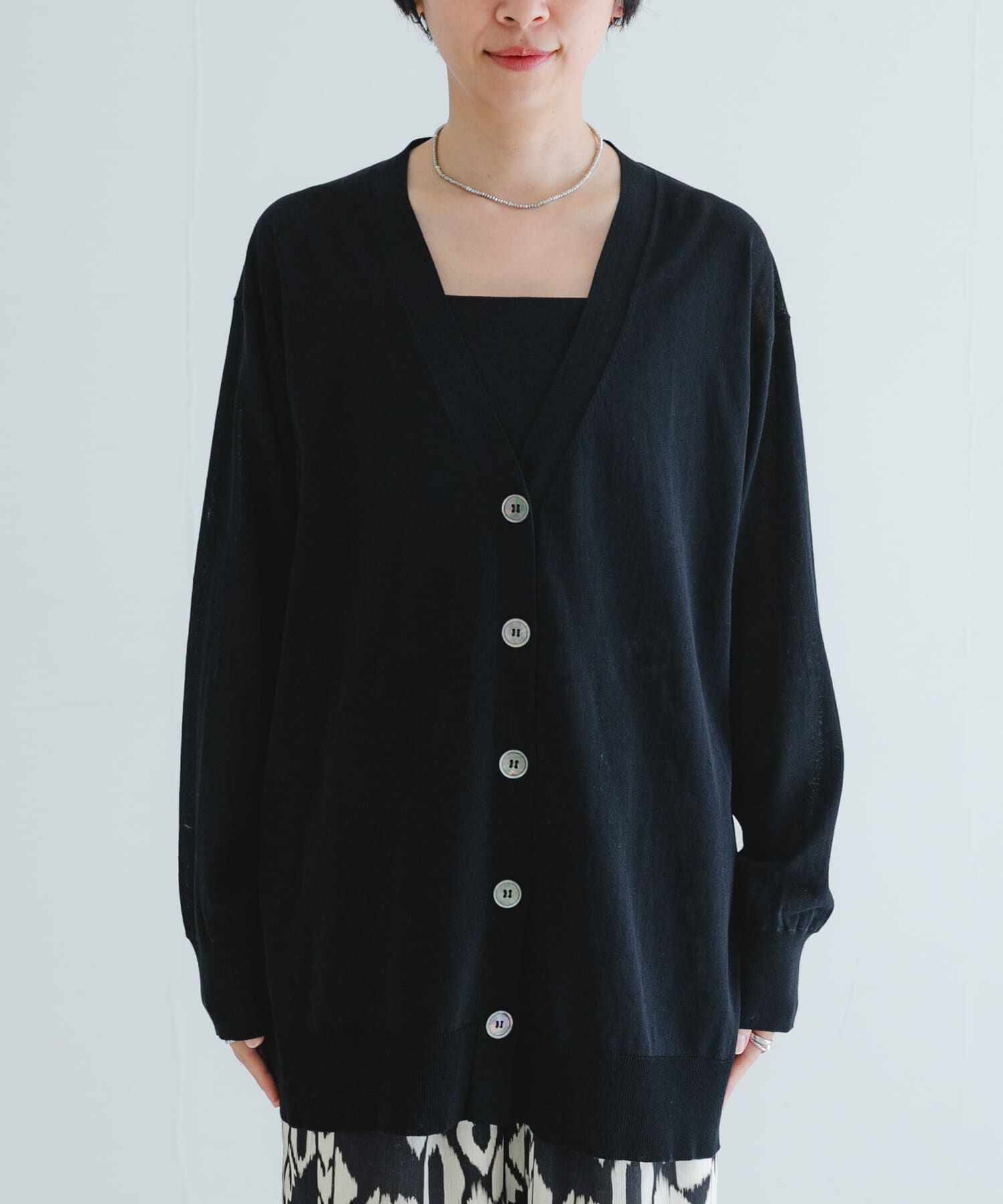 URBAN RESEARCH「UVカット加工カーディガン」|カーディガン|