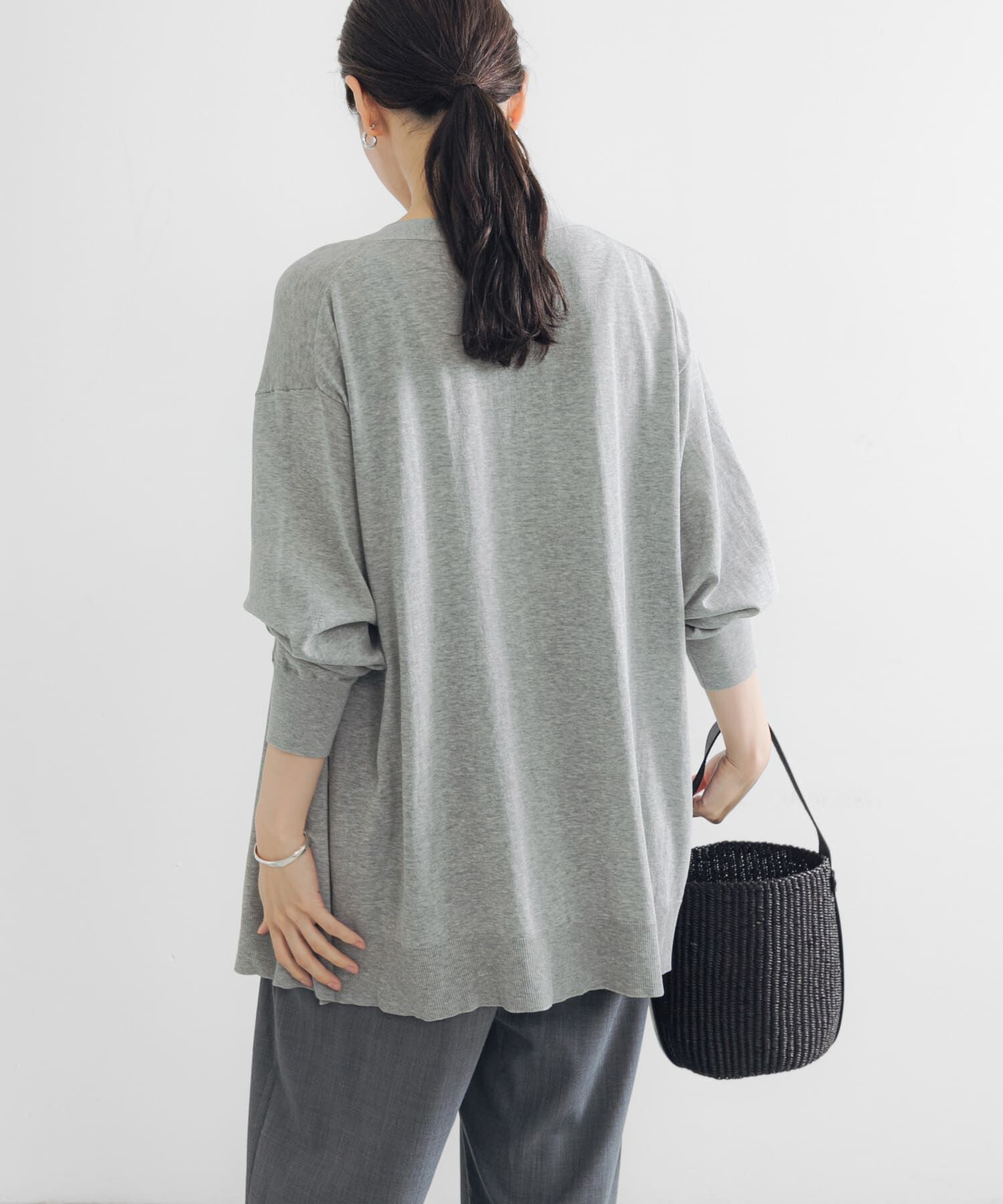 URBAN RESEARCH「UVカット加工カーディガン」|カーディガン|