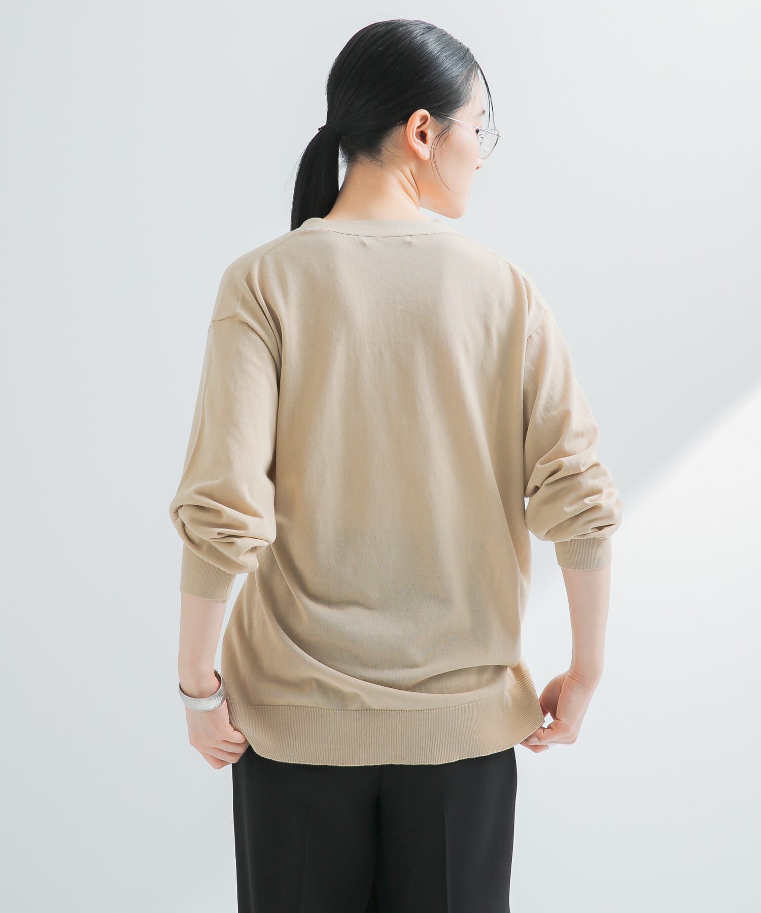 URBAN RESEARCH「UVカット加工カーディガン」|カーディガン|