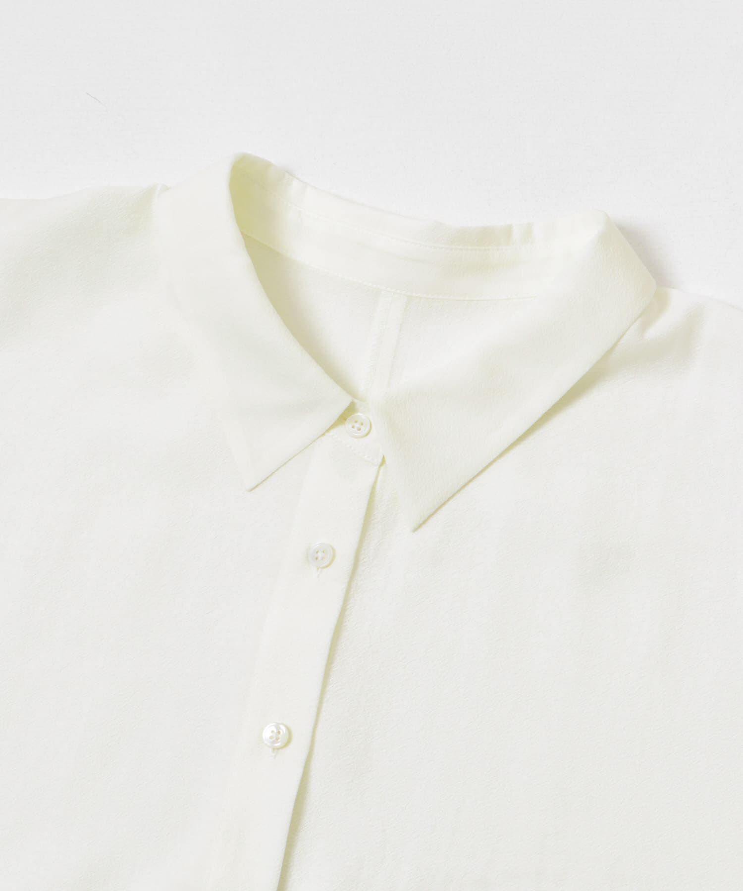 URBAN RESEARCH「ハーフスリーブシアーワイドシャツ」|シャツ・ブラウス|