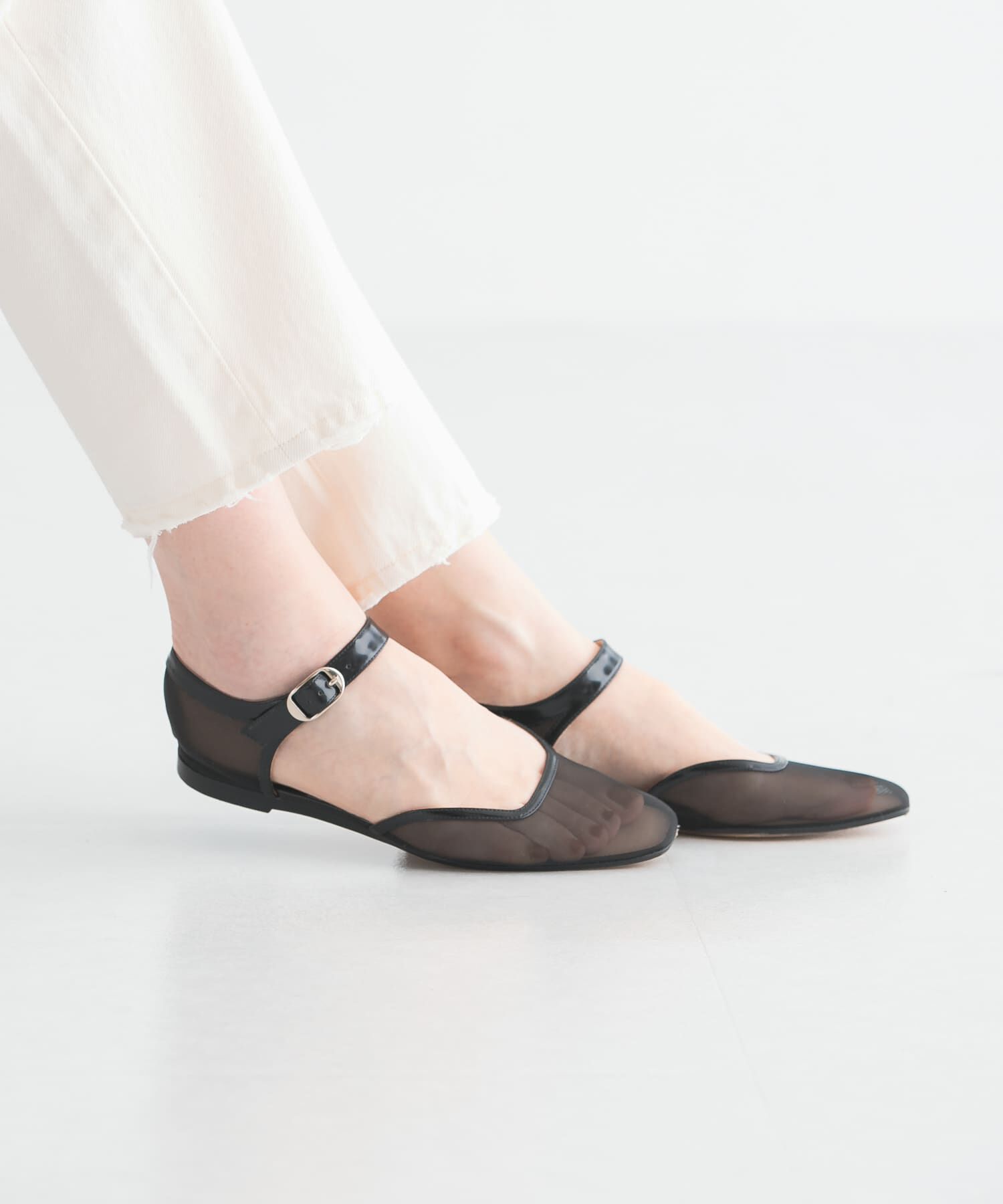 URBAN RESEARCH「LE MONDE BERYL　MARYJANE SANDAL MESH」|サンダル|