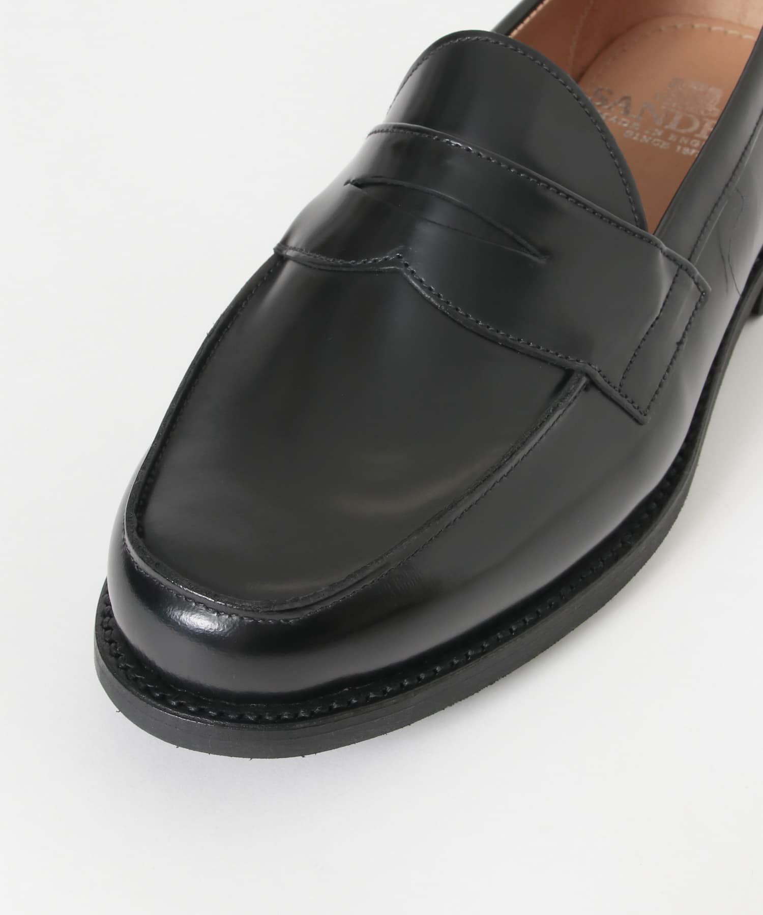URBAN RESEARCH「『別注』Sanders&times;URBAN RESEARCH　Butt Seam Loafer」|ビジネス・ドレスシューズ|