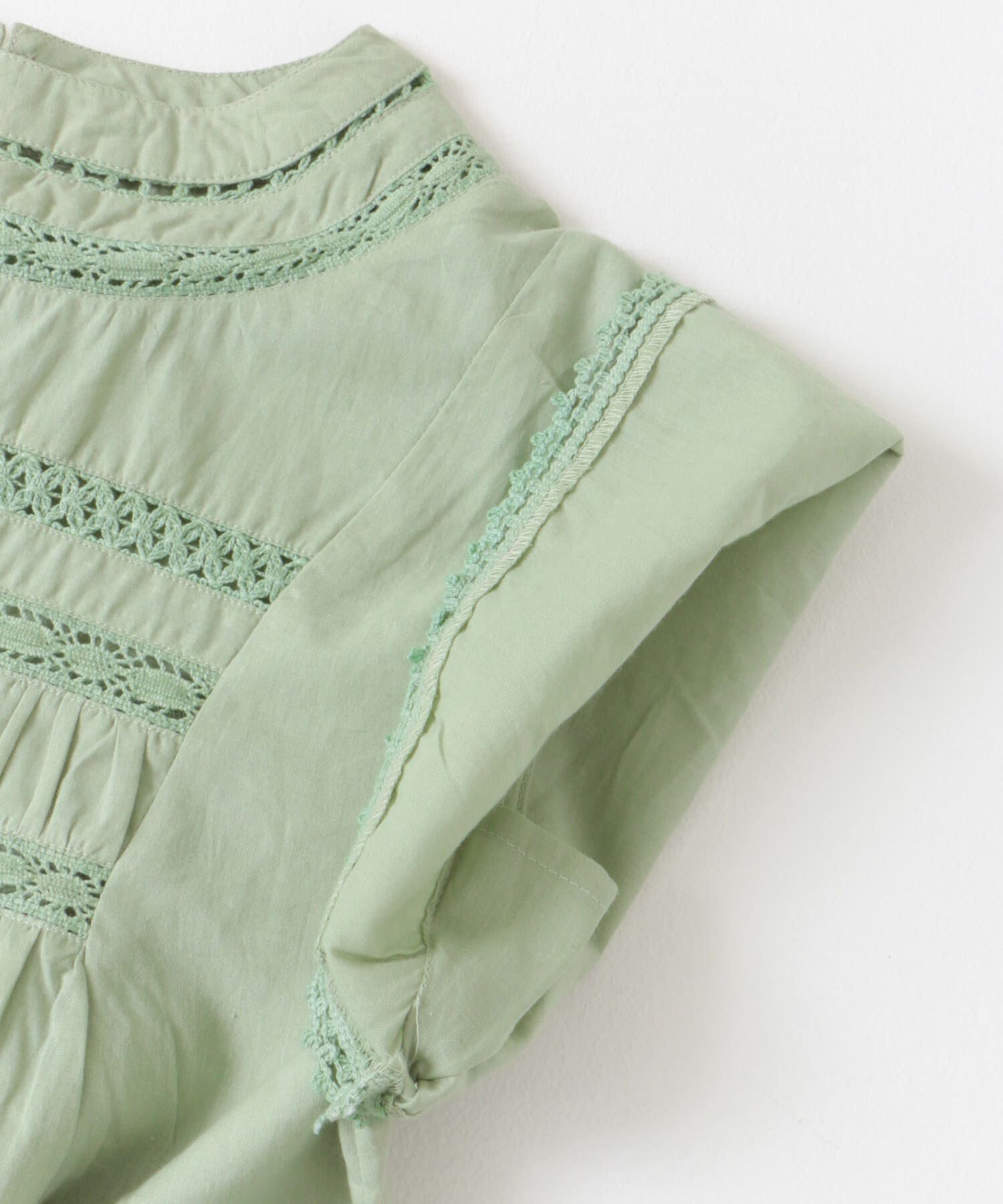 URBAN RESEARCH DOORS「『WEB/一部店舗限定』ハシゴレースシャーリングブラウス(KIDS)」|その他|