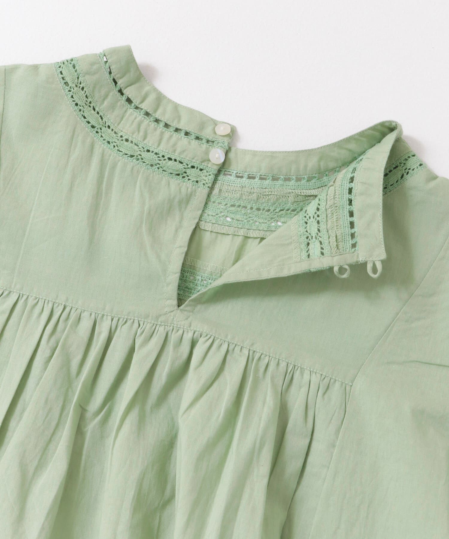 URBAN RESEARCH DOORS「『WEB/一部店舗限定』ハシゴレースシャーリングブラウス(KIDS)」|その他|