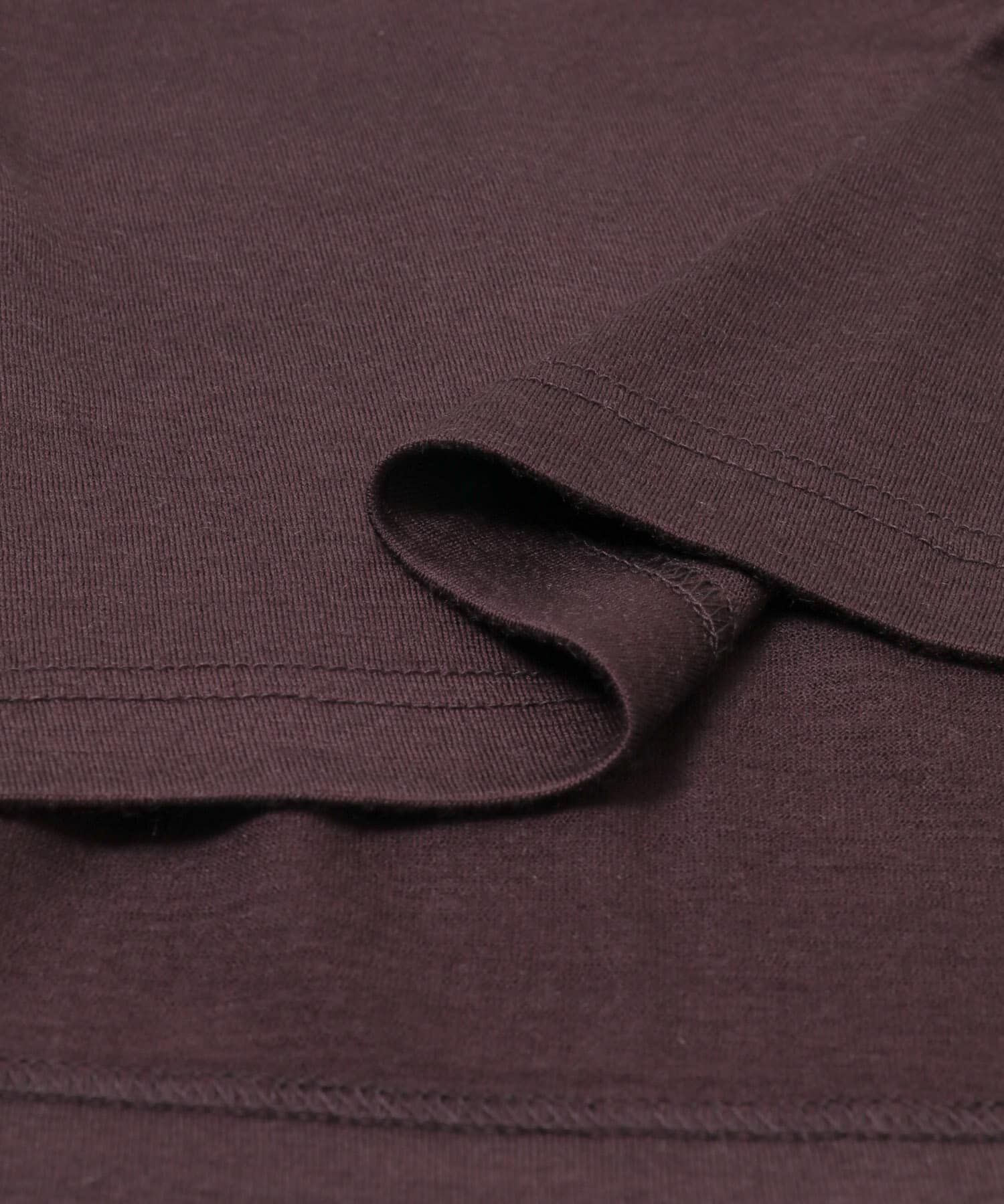 かぐれ「ウォッシャブルウールプルオーバー」|Tシャツ・カットソー|