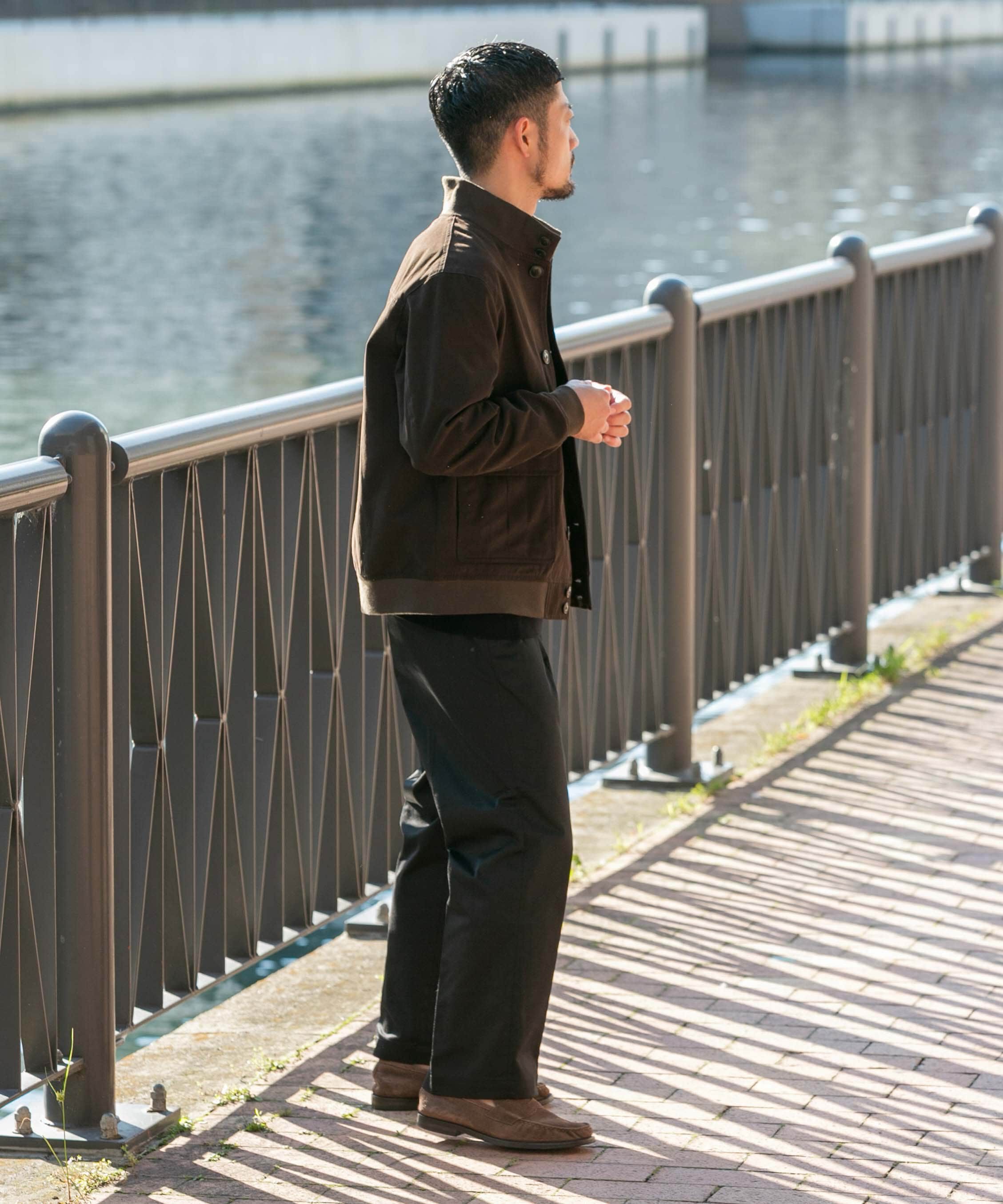 URBAN RESEARCH ROSSO「『XLサイズあり』ストレッチチノ1タックワイドスラックス」|その他|