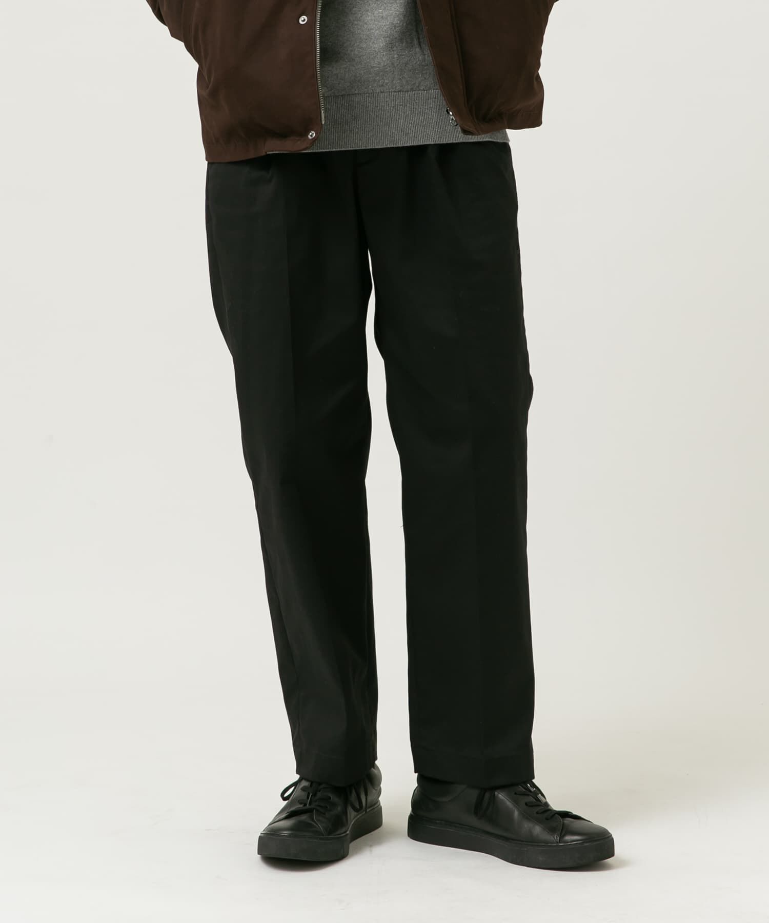 URBAN RESEARCH ROSSO「『XLサイズあり』ストレッチチノ1タックワイドスラックス」|その他|