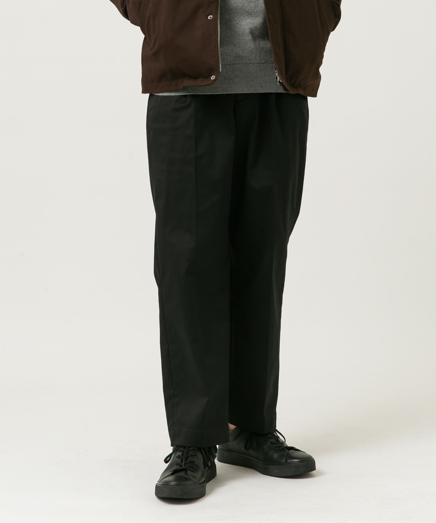 URBAN RESEARCH ROSSO「『XLサイズあり』ストレッチチノ1タックワイドスラックス」|その他|