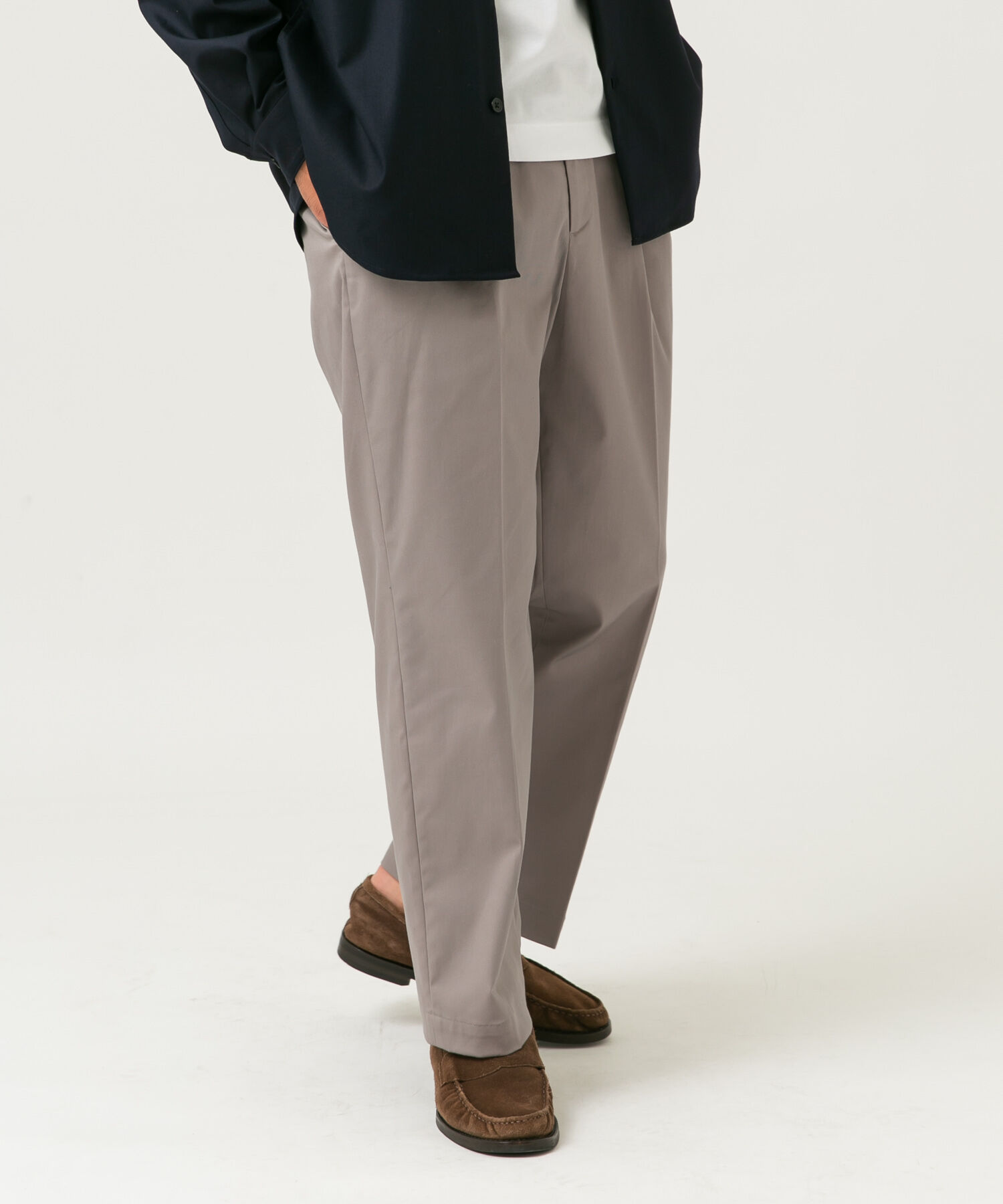 URBAN RESEARCH ROSSO「『XLサイズあり』ストレッチチノ1タックワイドスラックス」|その他|