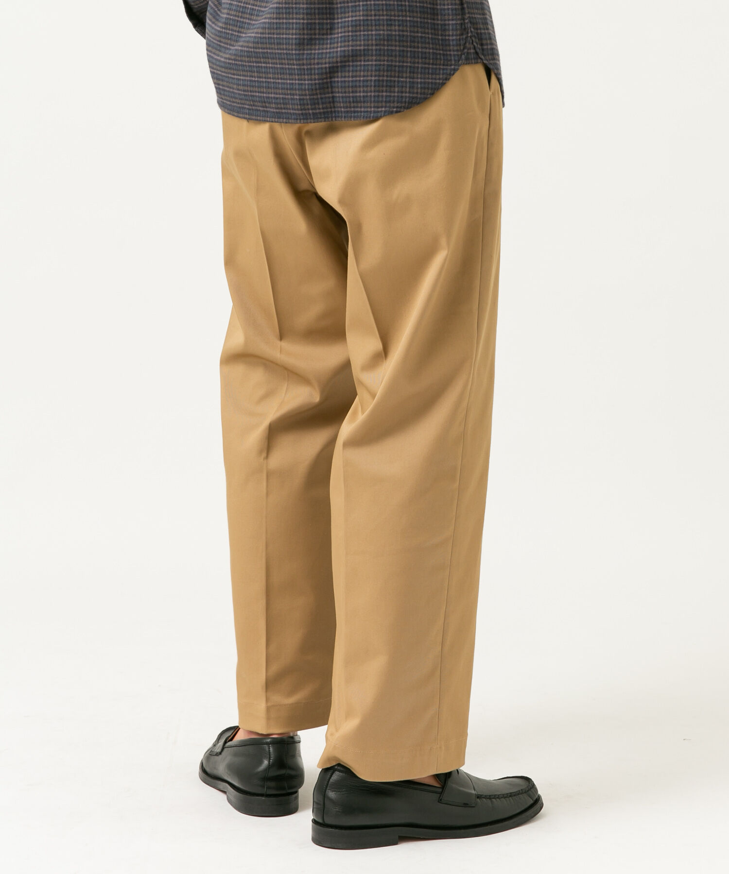 URBAN RESEARCH ROSSO「『XLサイズあり』ストレッチチノ1タックワイドスラックス」|その他|