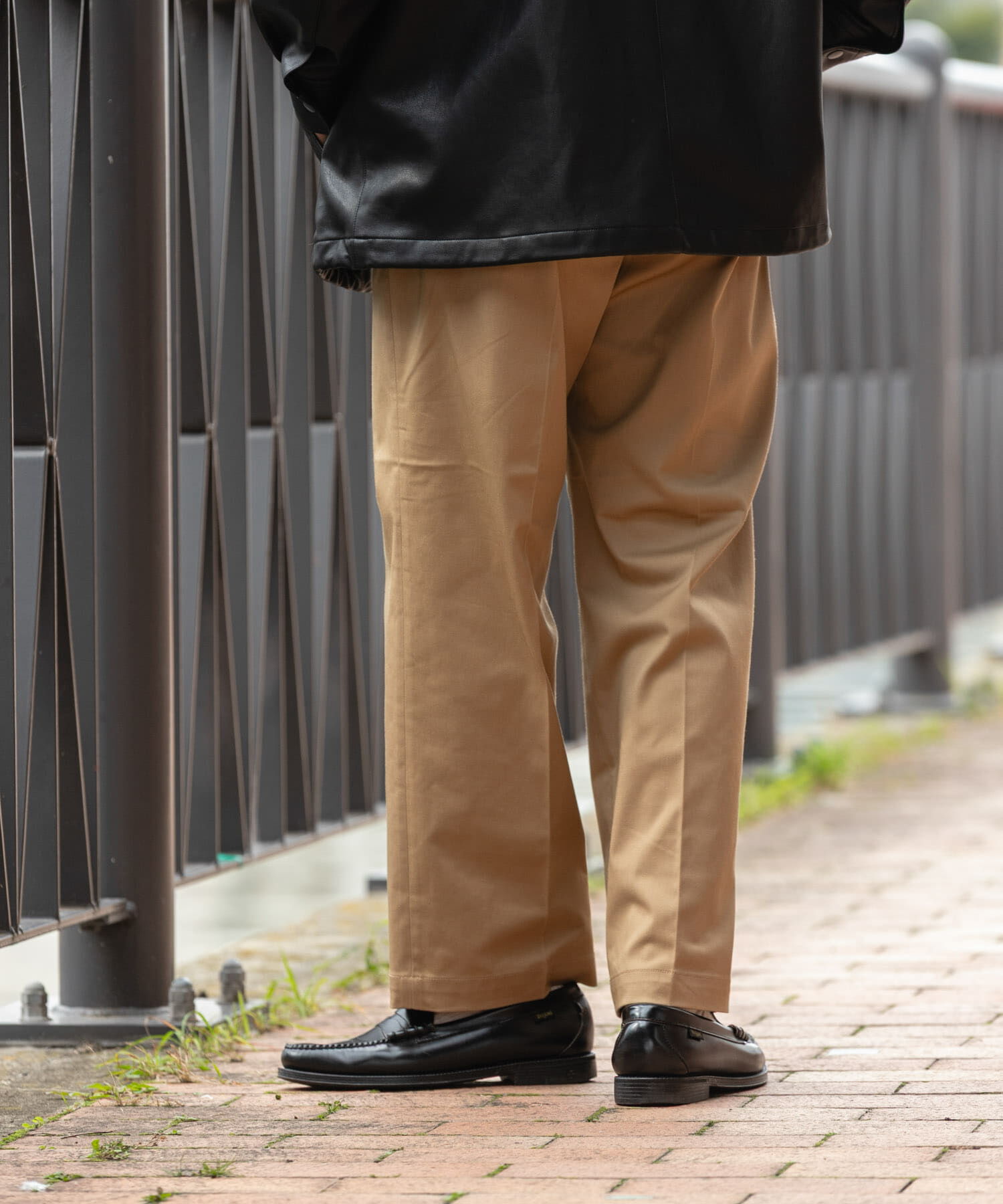 URBAN RESEARCH ROSSO「『XLサイズあり』ストレッチチノ1タックワイドスラックス」|その他|