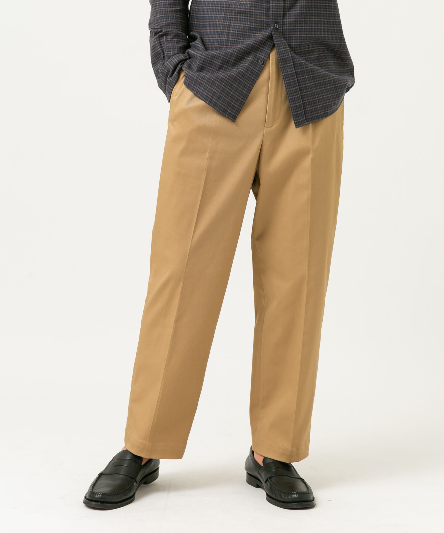 URBAN RESEARCH ROSSO「『XLサイズあり』ストレッチチノ1タックワイドスラックス」|その他|