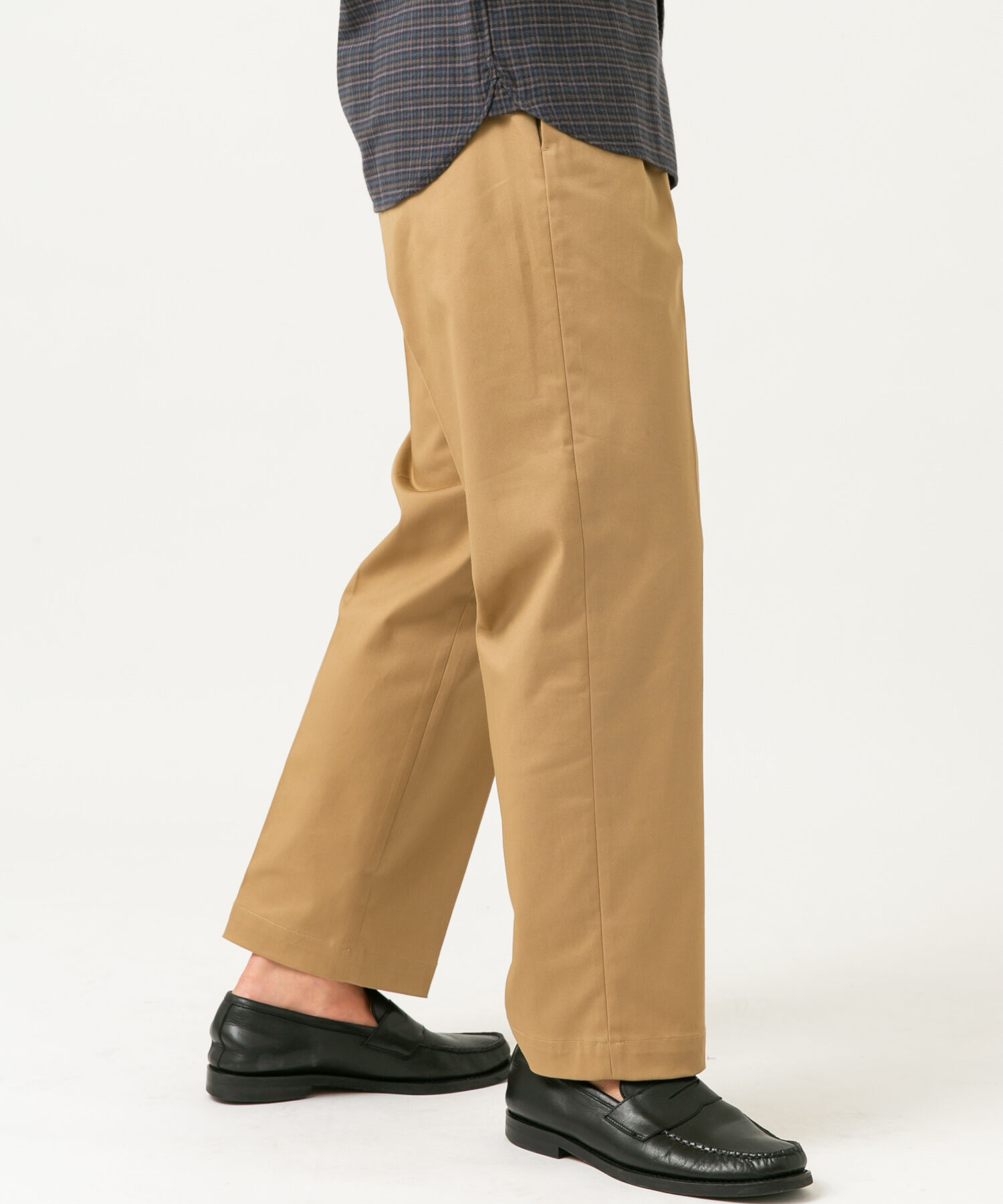 URBAN RESEARCH ROSSO「『XLサイズあり』ストレッチチノ1タックワイドスラックス」|その他|