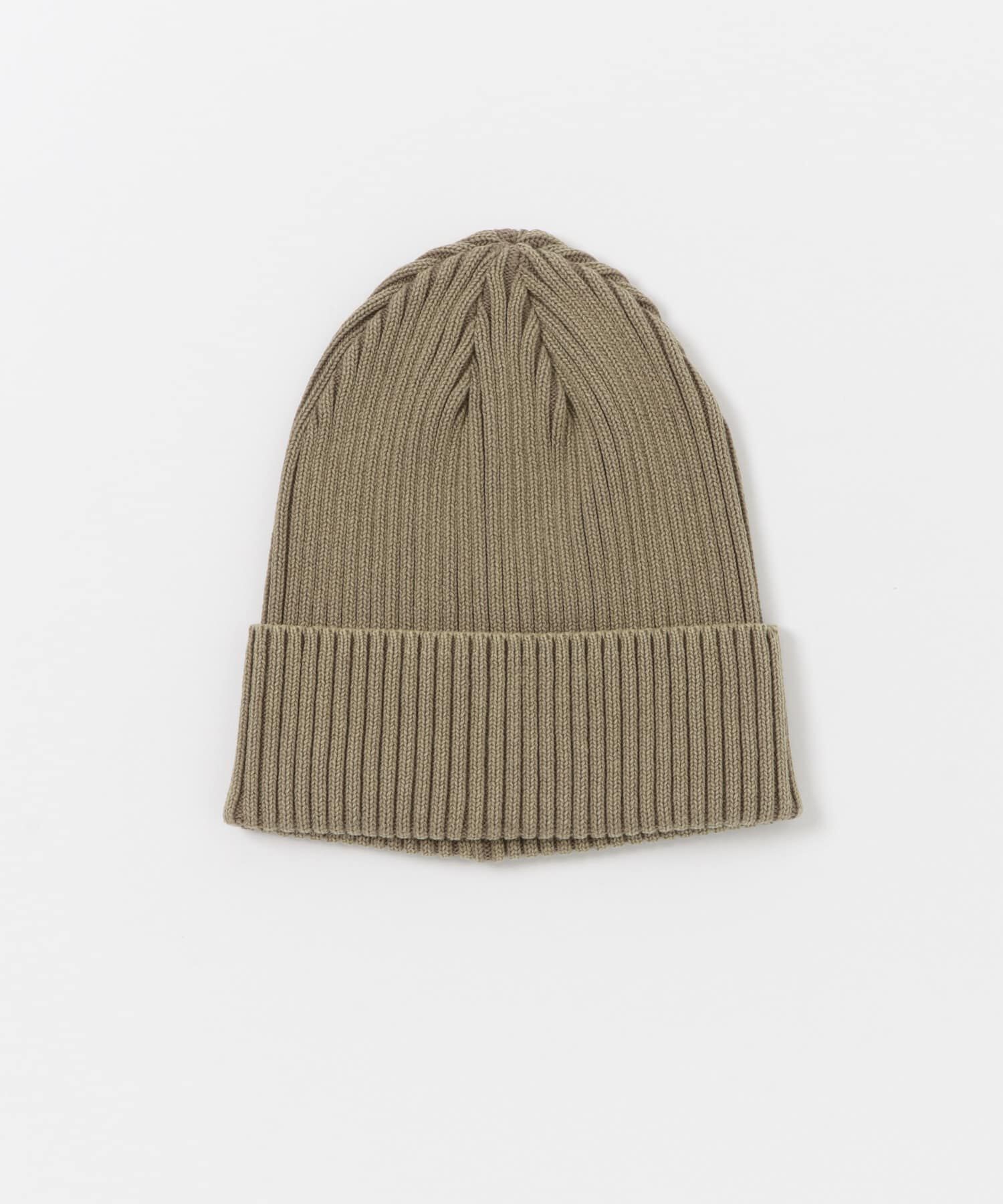 SMELLY「ウォッシュリブワッチ」|ニット帽|