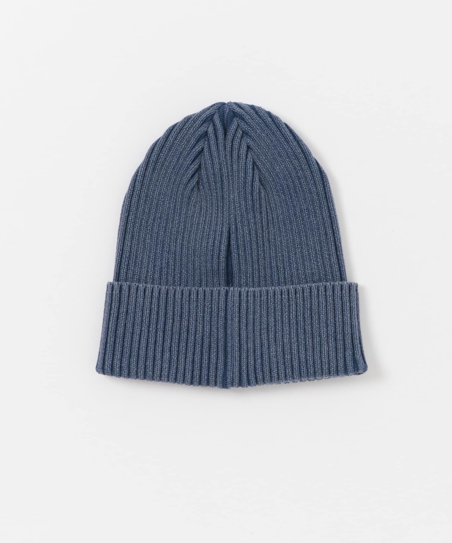 SMELLY「ウォッシュリブワッチ」|ニット帽|