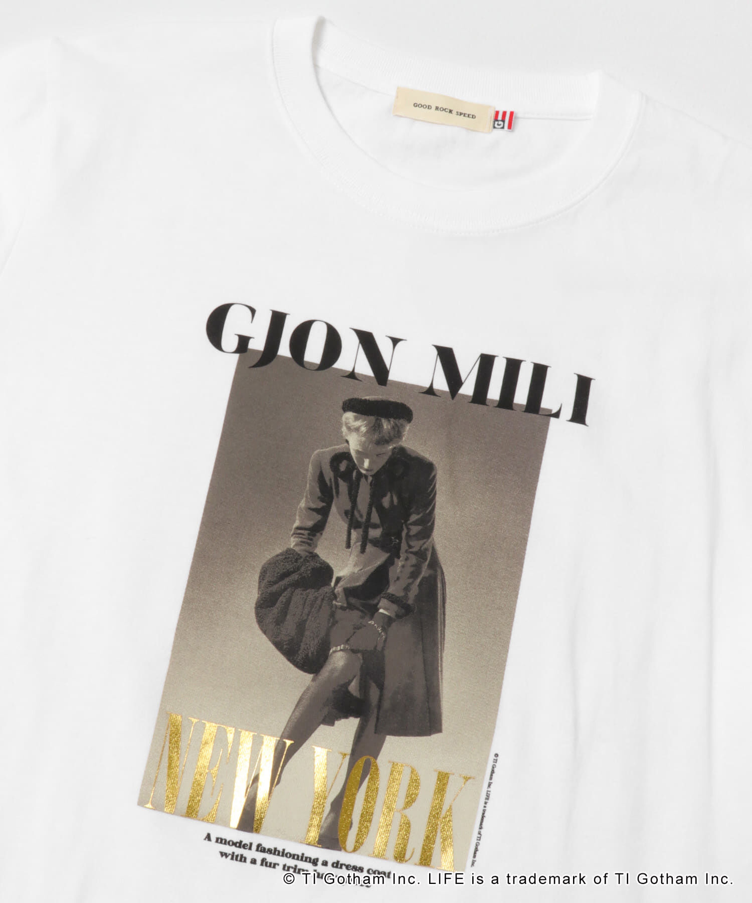 Sonny Label 「GOOD ROCK SPEED　LIFE LONGSLEEVE T-SHIRTS」|Tシャツ・カットソー|
