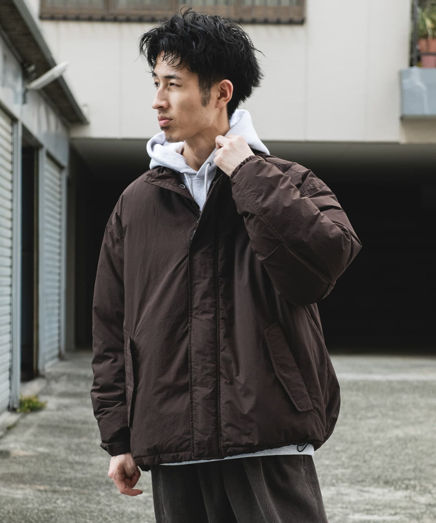 別注』Snow Peak Apparel×DOORS N/T Insulation Jacket（URBAN