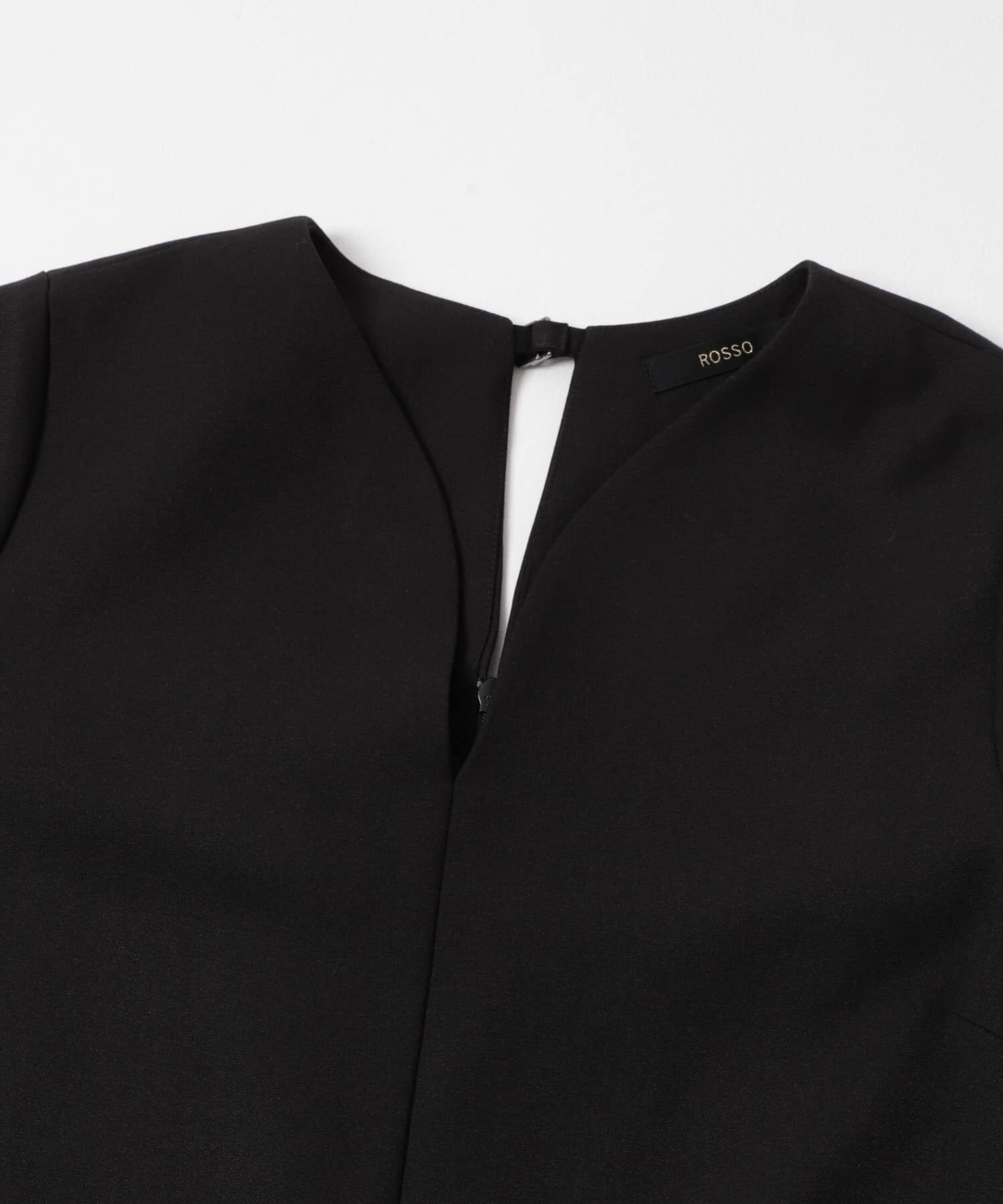 URBAN RESEARCH ROSSO「タックスリーブストレートワンピース」|ワンピース|