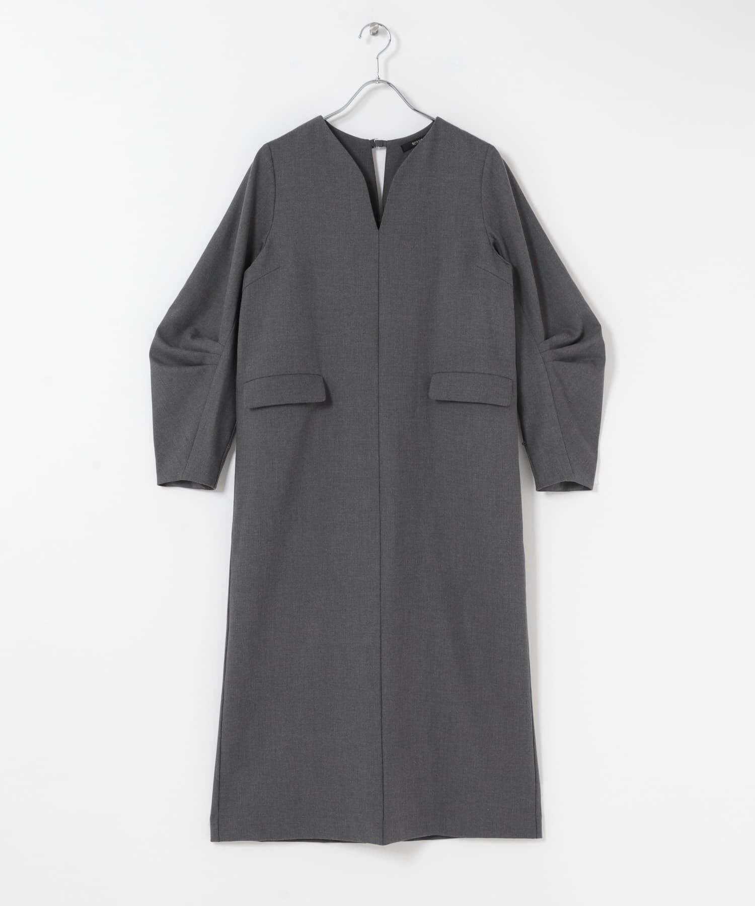 URBAN RESEARCH ROSSO「タックスリーブストレートワンピース」|ワンピース|