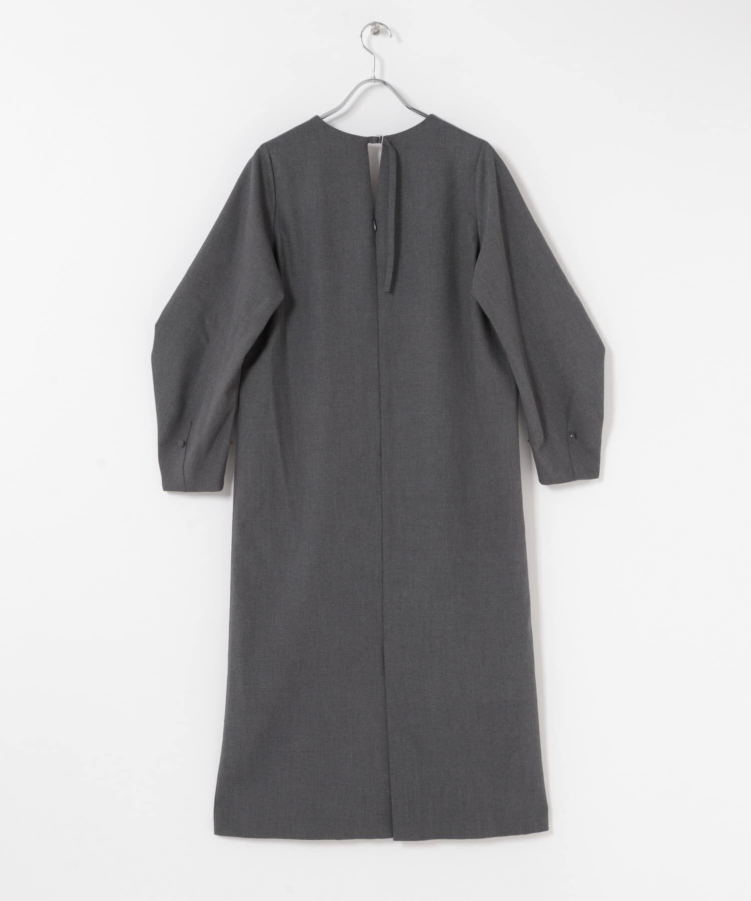 URBAN RESEARCH ROSSO「タックスリーブストレートワンピース」|ワンピース|