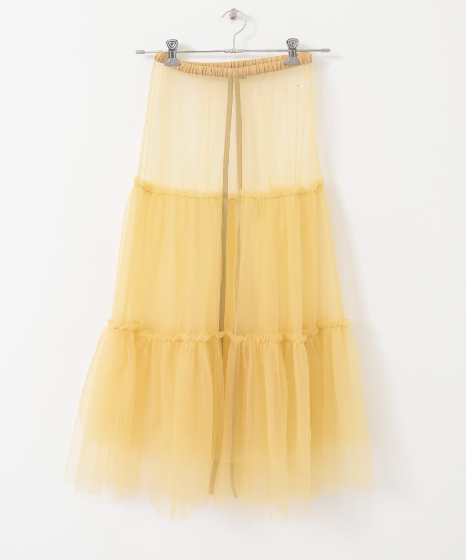  「ポケットベルトSETチュールスカート」|スカート|