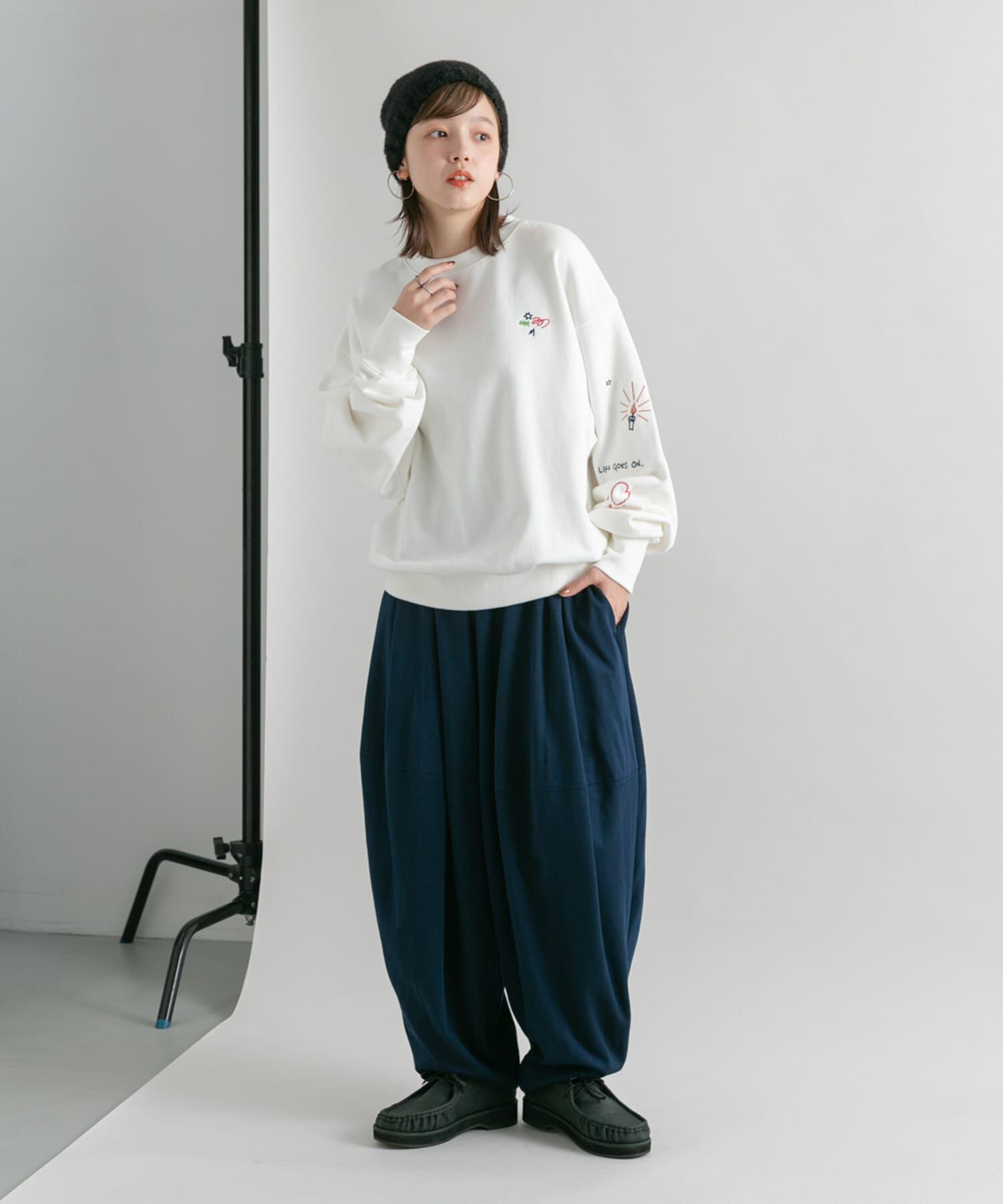  「モカシンデザインシューズ」|その他|