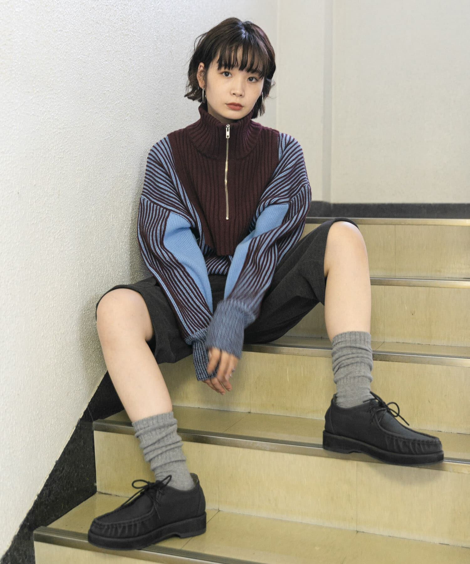  「モカシンデザインシューズ」|その他|