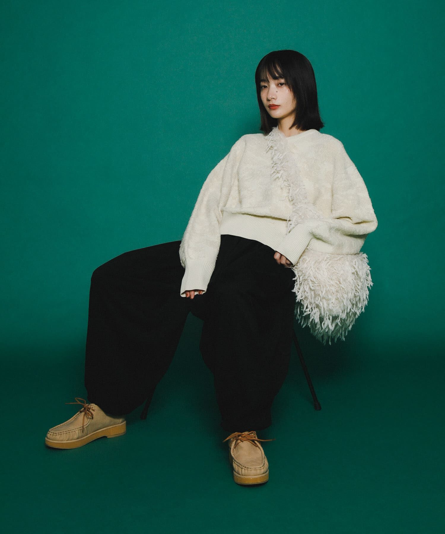  「モカシンデザインシューズ」|その他|