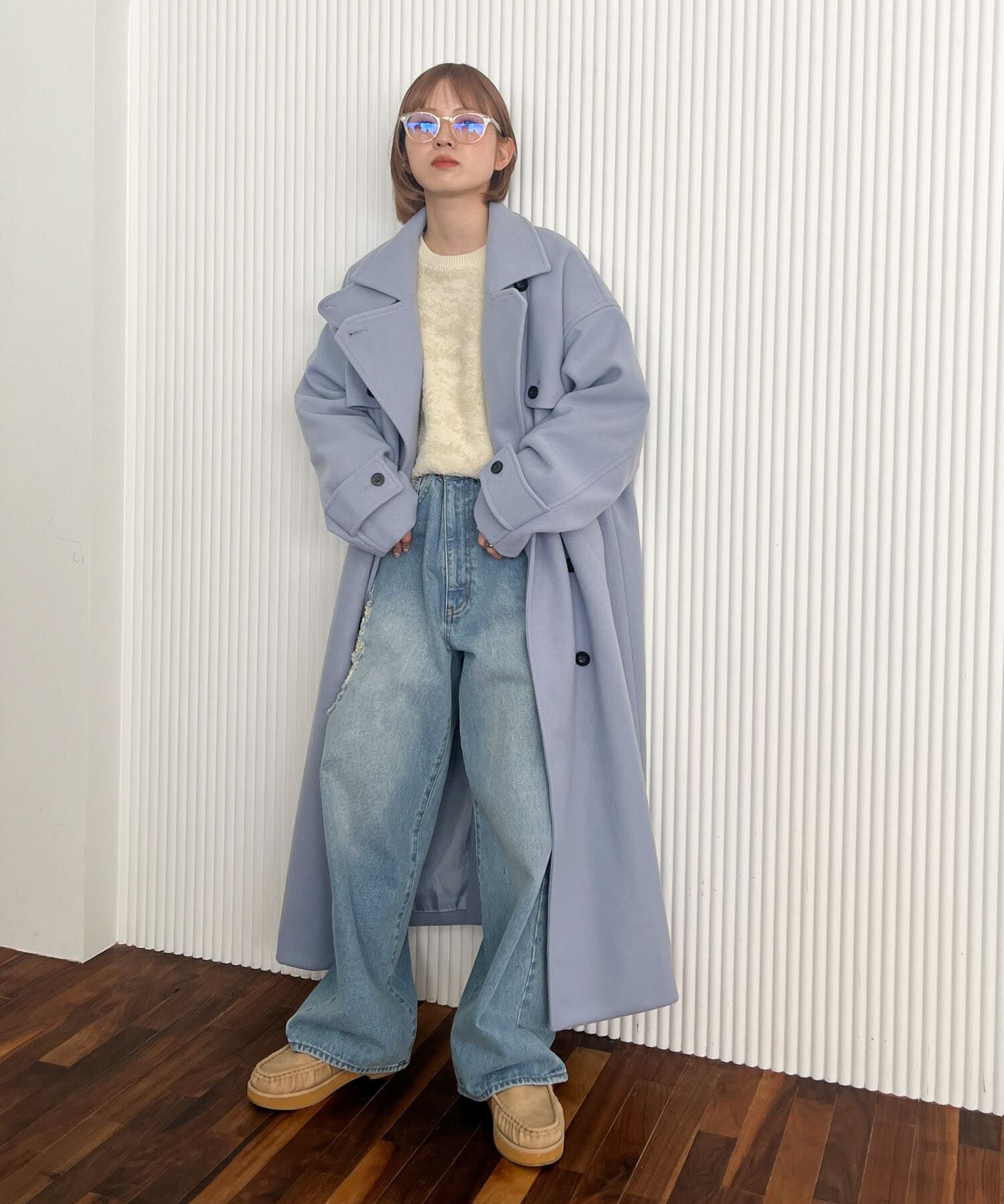  「モカシンデザインシューズ」|その他|