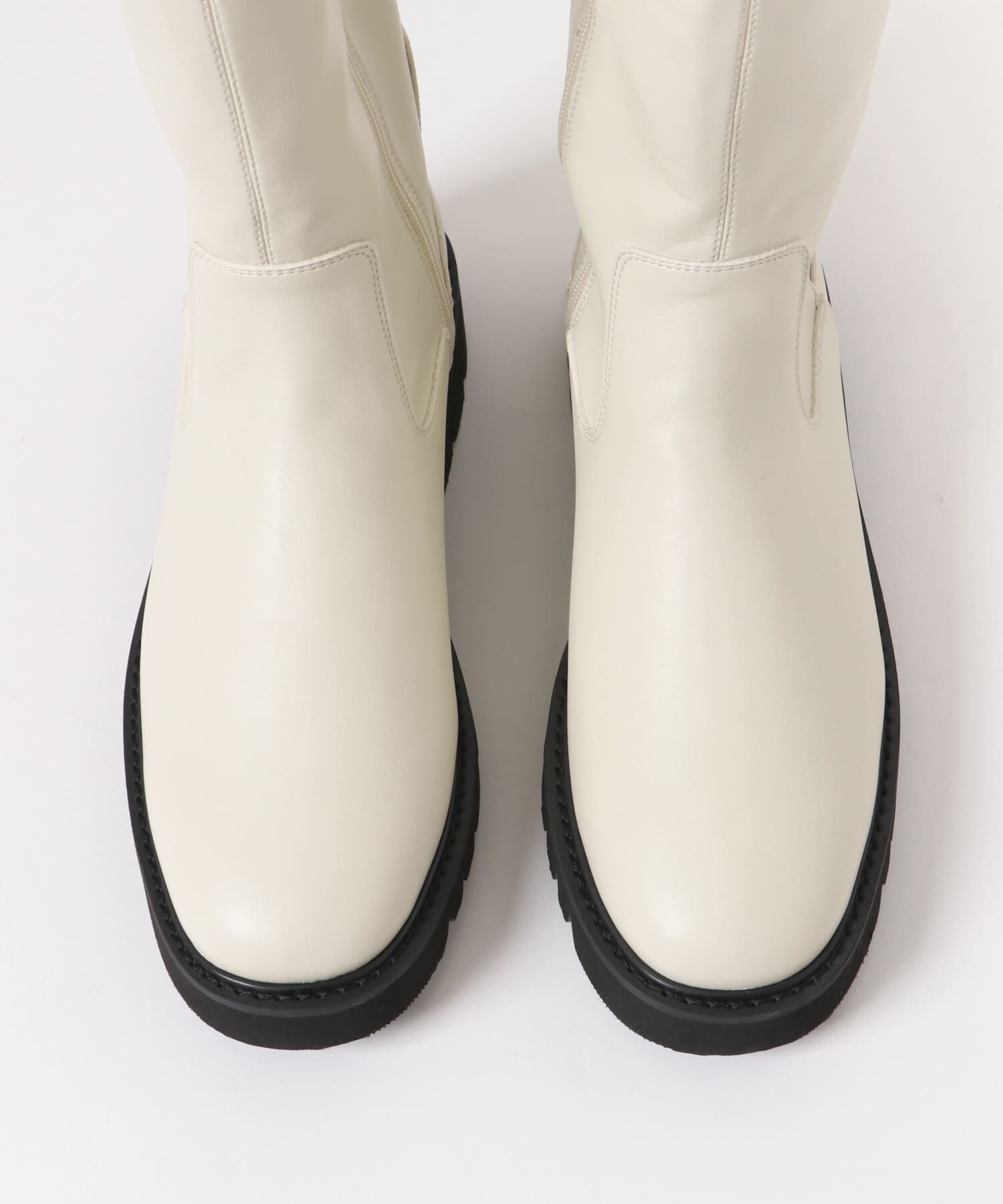 SENSE OF PLACE by URBAN RESEARCH「トラックソールロングブーツ」|ショートブーツ|