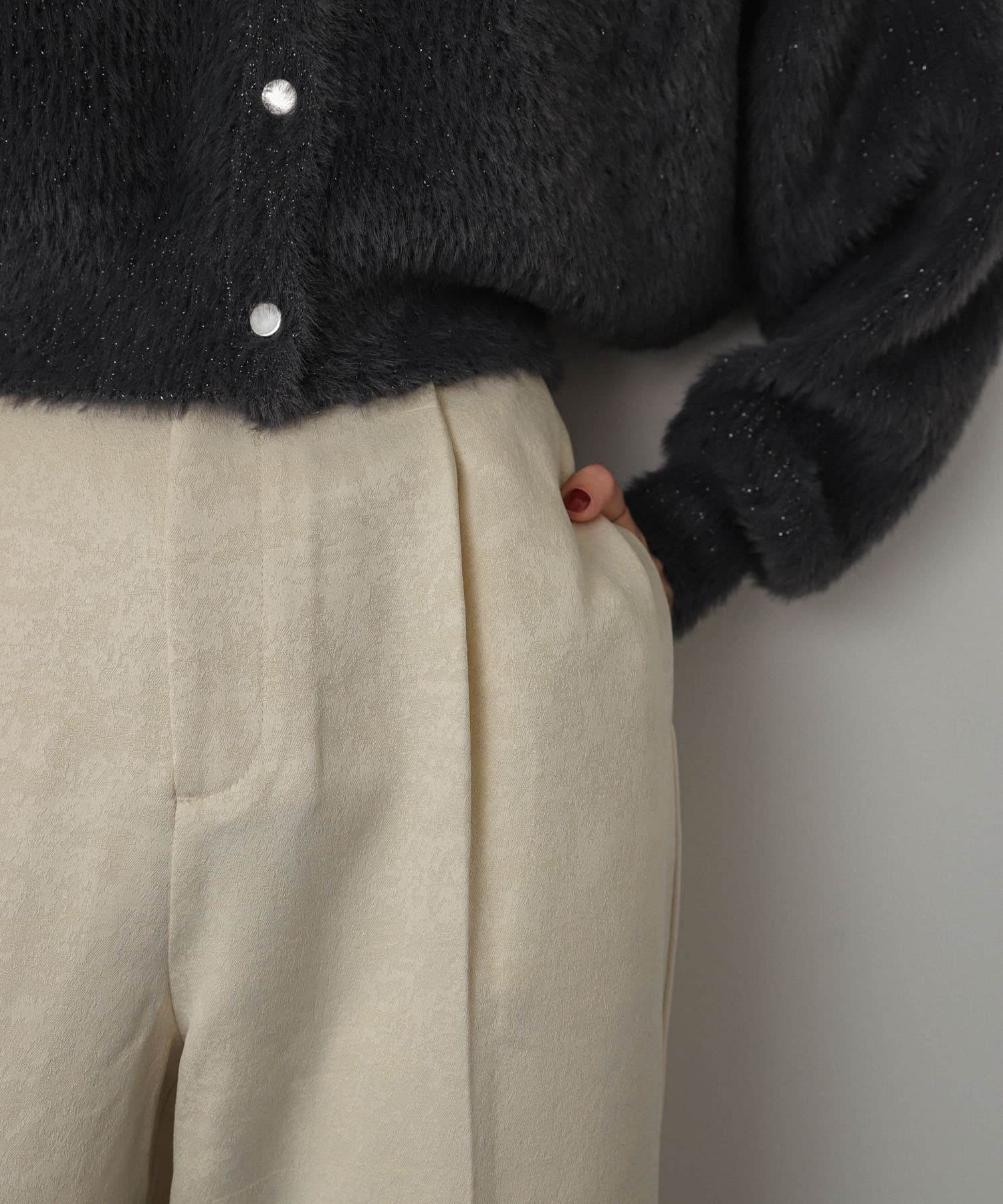 SENSE OF PLACE by URBAN RESEARCH「サテンパイピングジャガードパンツ」|その他|