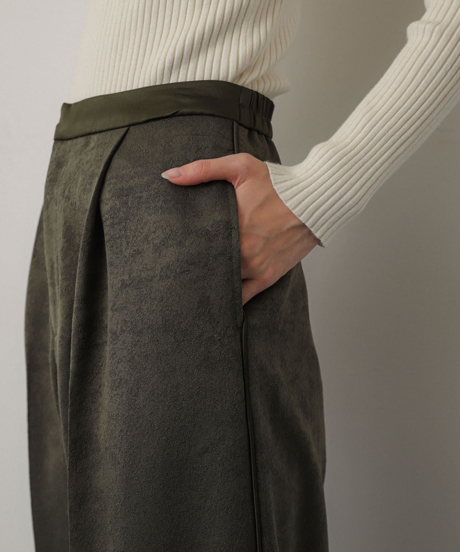 SENSE OF PLACE by URBAN RESEARCH「サテンパイピングジャガードパンツ」|その他|