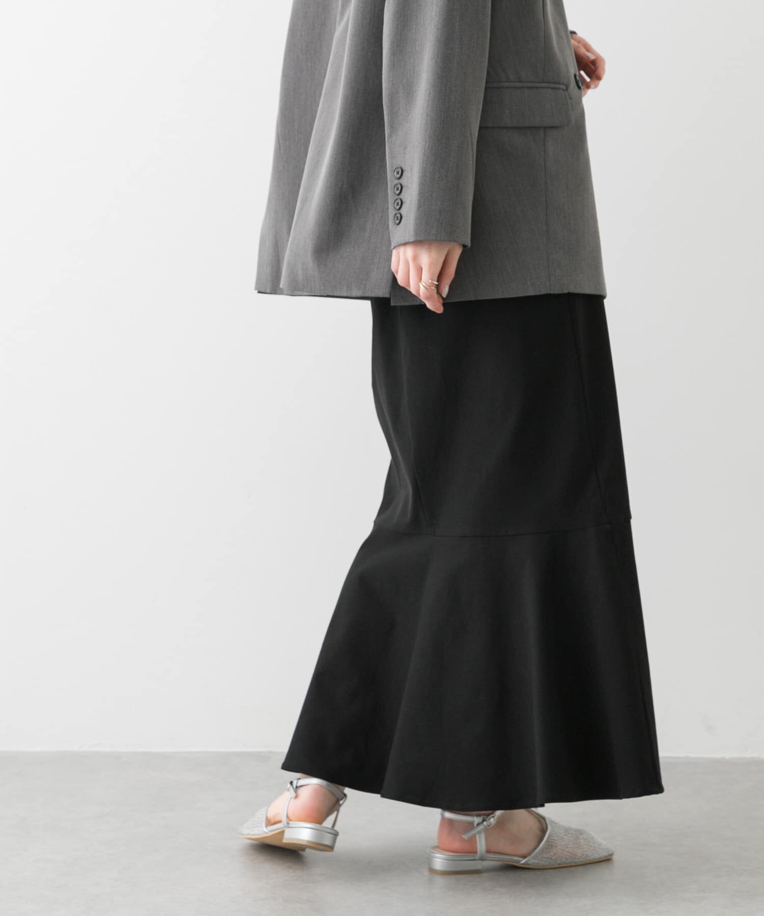 SENSE OF PLACE by URBAN RESEARCH「『WEB/一部店舗限定サイズ』ストレッチハイウエストマーメイドスカート」|スカート|