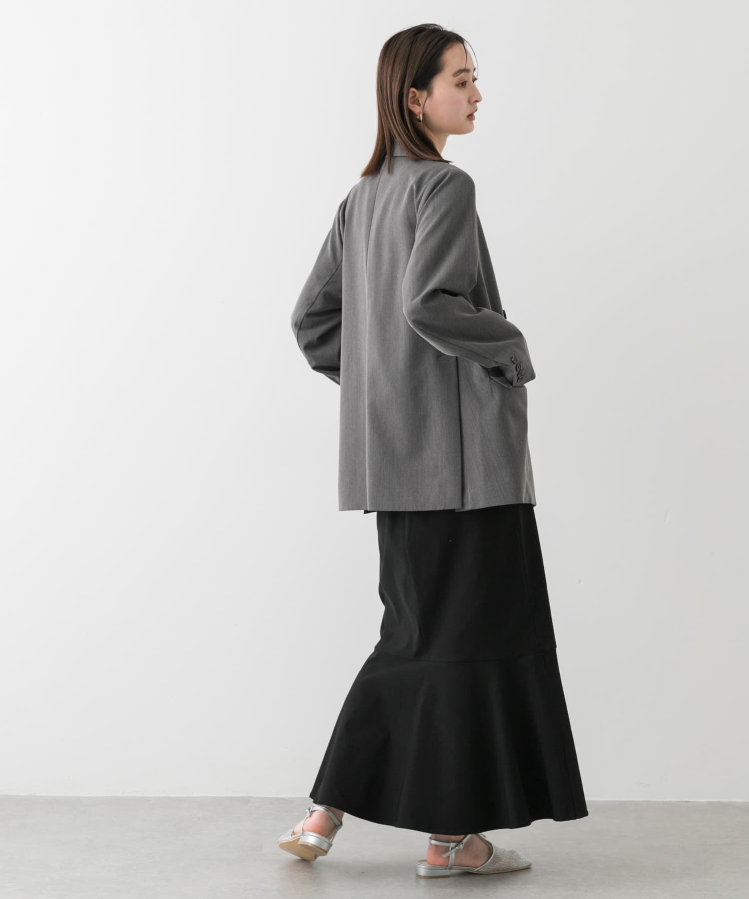 SENSE OF PLACE by URBAN RESEARCH「『WEB/一部店舗限定サイズ』ストレッチハイウエストマーメイドスカート」|スカート|