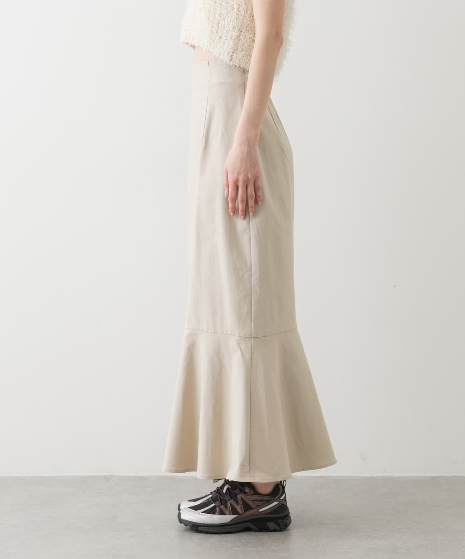 SENSE OF PLACE by URBAN RESEARCH「『WEB/一部店舗限定サイズ』ストレッチハイウエストマーメイドスカート」|スカート|