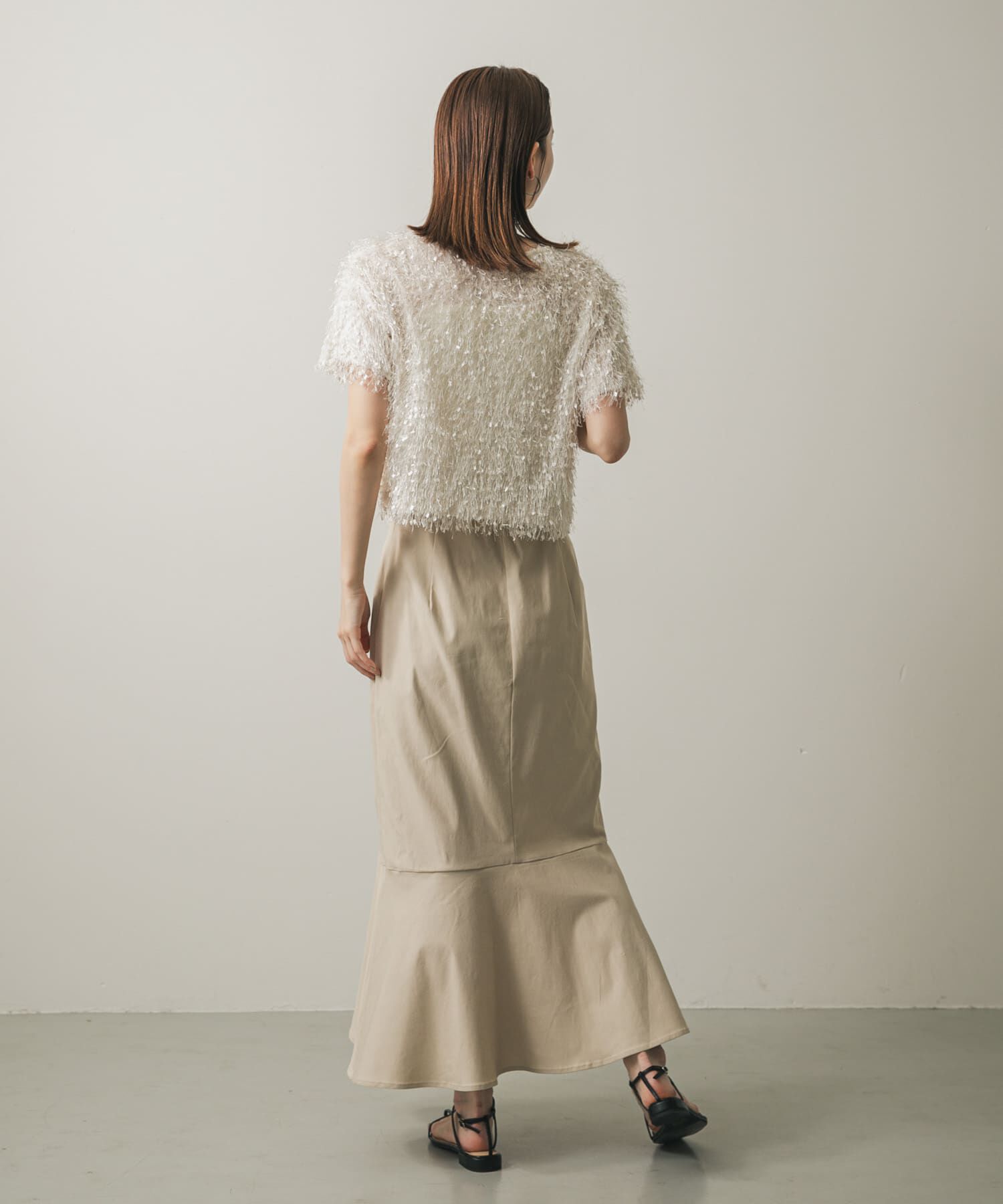 SENSE OF PLACE by URBAN RESEARCH「『WEB/一部店舗限定サイズ』ストレッチハイウエストマーメイドスカート」|スカート|