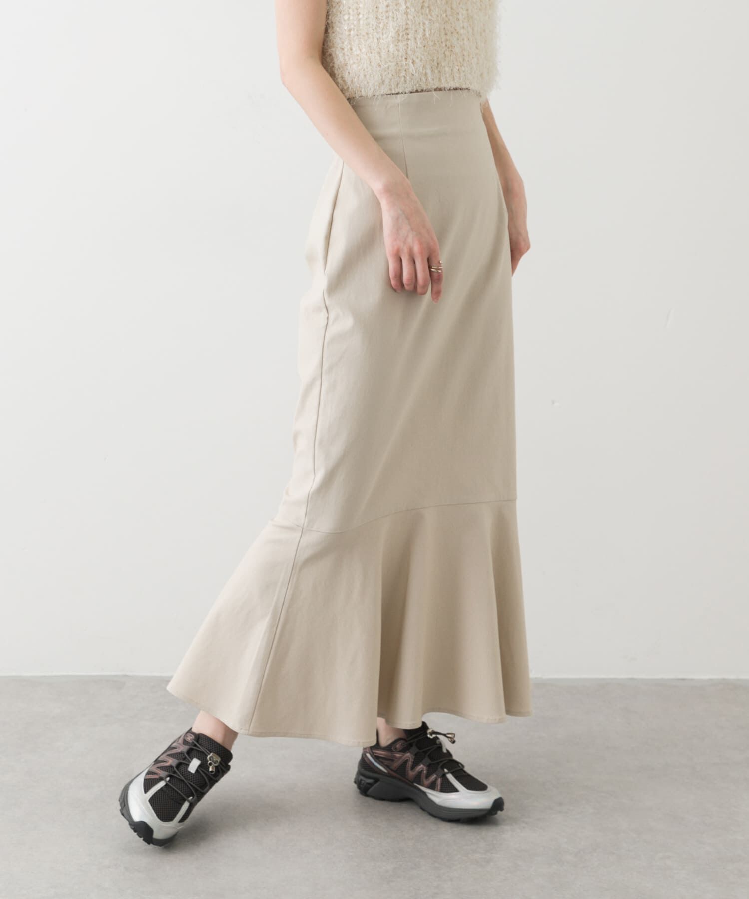 SENSE OF PLACE by URBAN RESEARCH「『WEB/一部店舗限定サイズ』ストレッチハイウエストマーメイドスカート」|スカート|