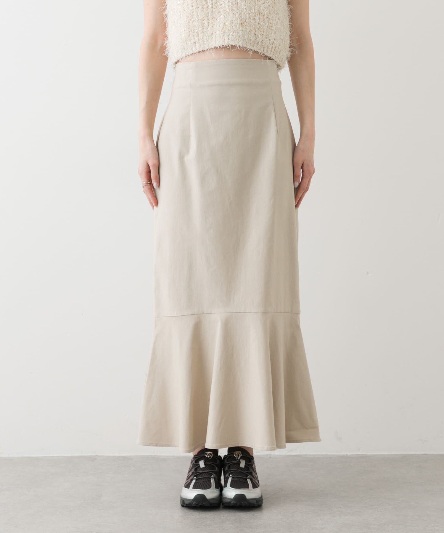 SENSE OF PLACE by URBAN RESEARCH「『WEB/一部店舗限定サイズ』ストレッチハイウエストマーメイドスカート」|スカート|