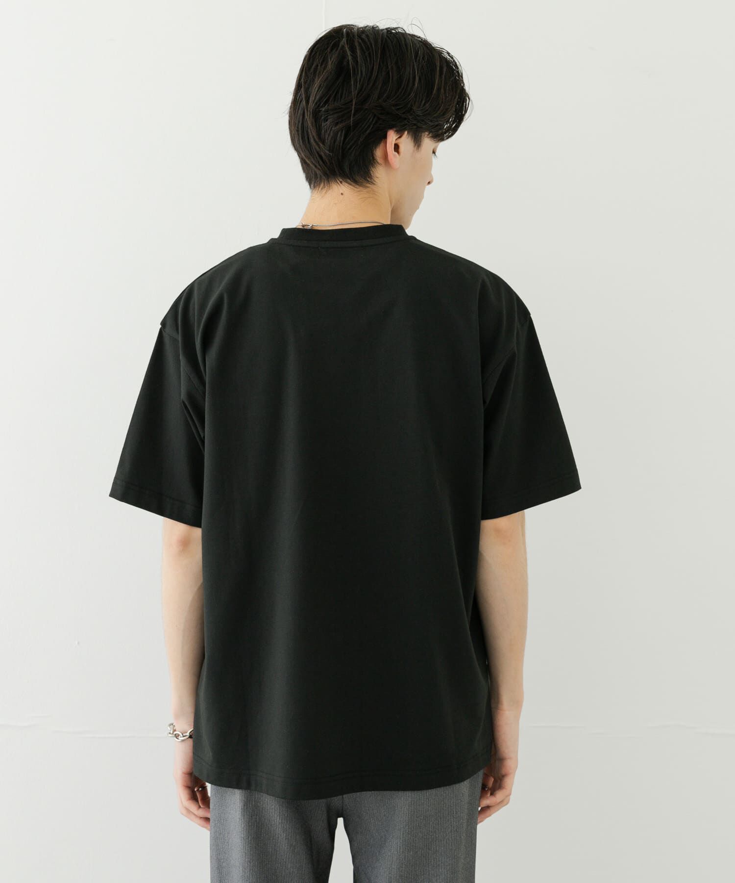 SENSE OF PLACE by URBAN RESEARCH「『UR TECH ひやサラクール』リラックスポケTシャツ」|Tシャツ・カットソー|