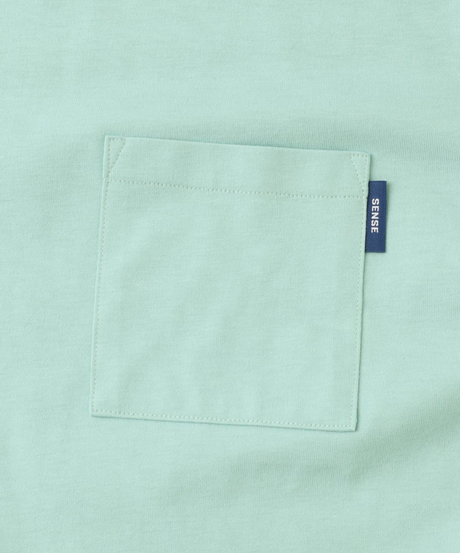 SENSE OF PLACE by URBAN RESEARCH「『UR TECH ひやサラクール』リラックスポケTシャツ」|Tシャツ・カットソー|